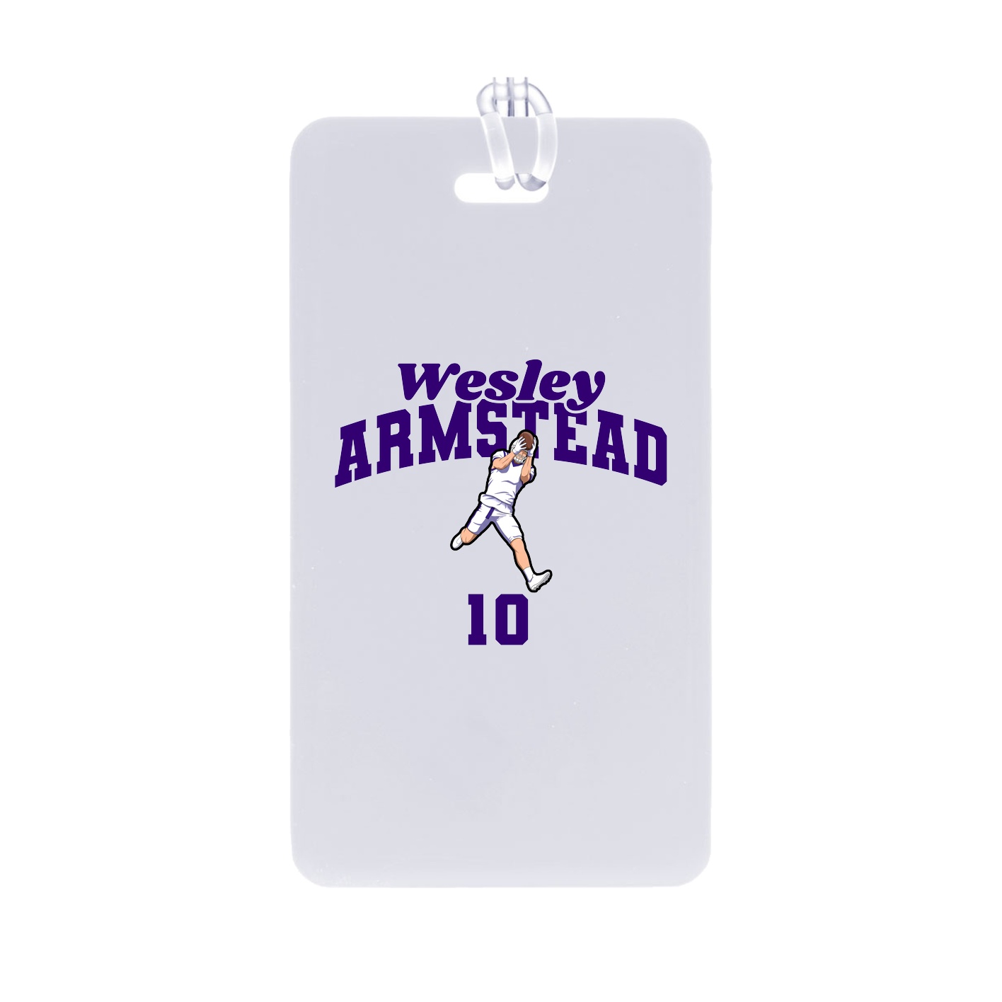 Bag Tag — Signature Arch in Classic
