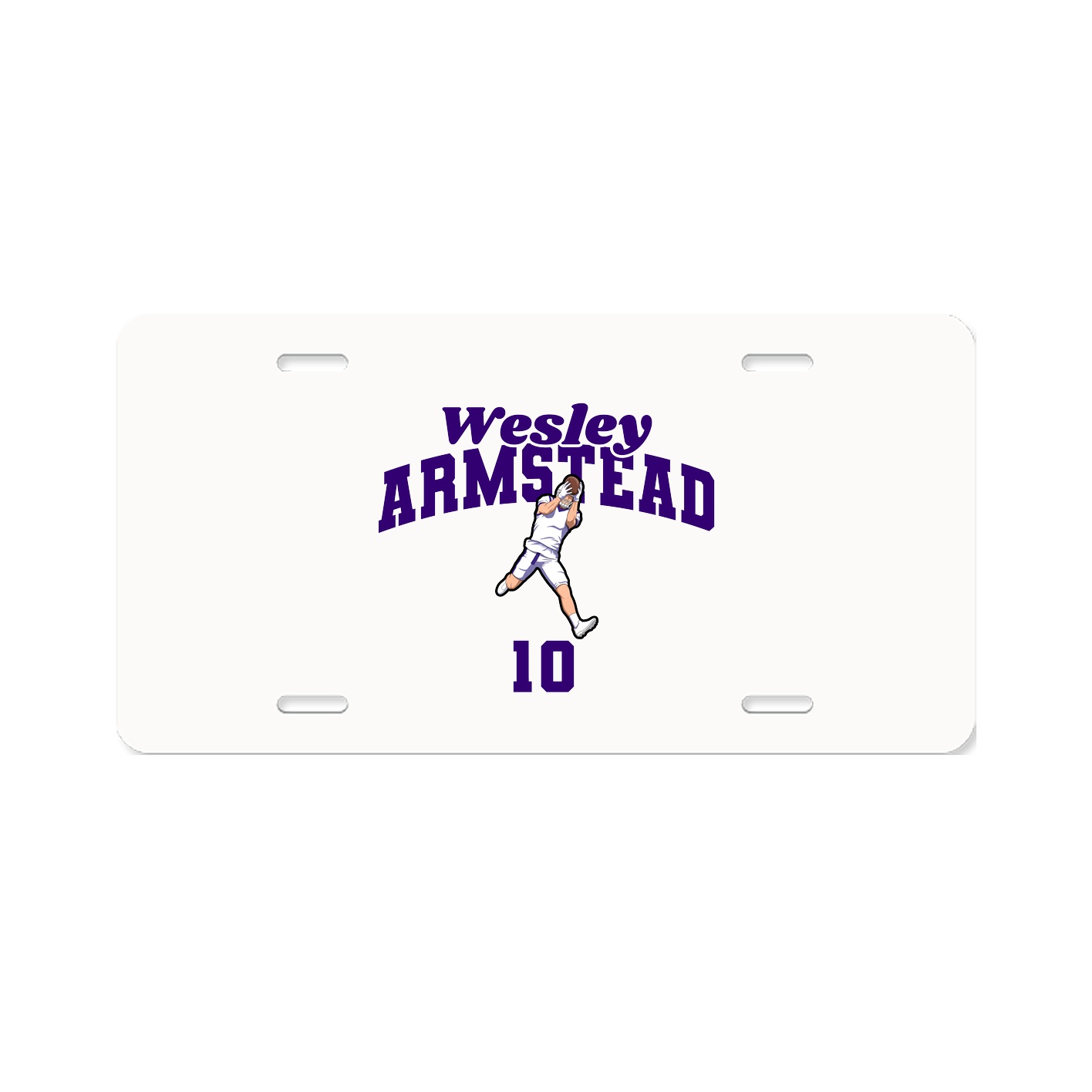 License Plate — Signature Arch in Classic
