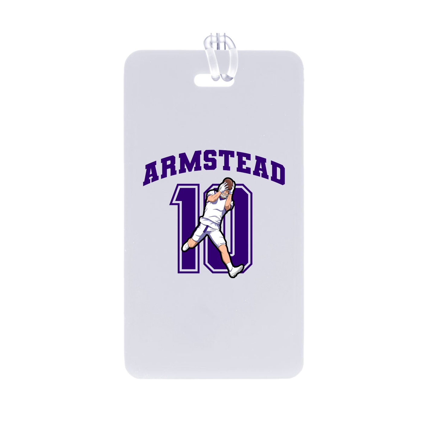 Bag Tag — Number in Classic