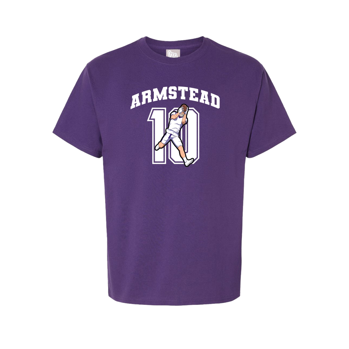 Tee — Number in Purple