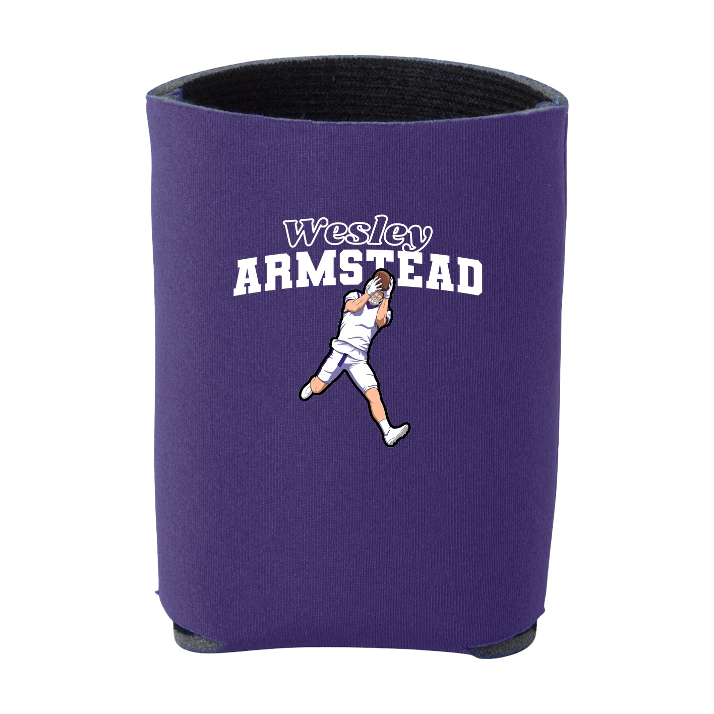 Can Holder — Name Arch in Purple