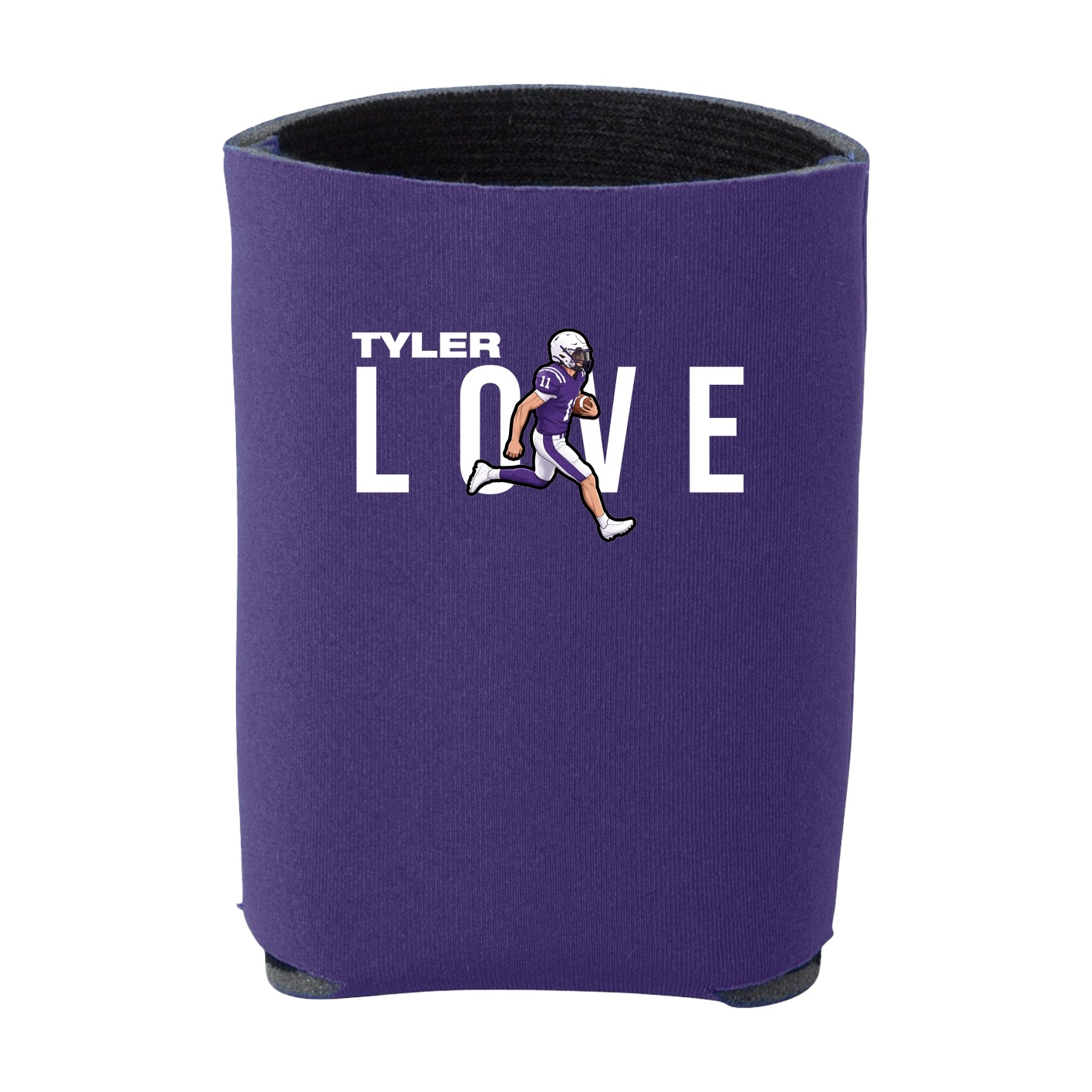 Can Holder — Player Name in Purple