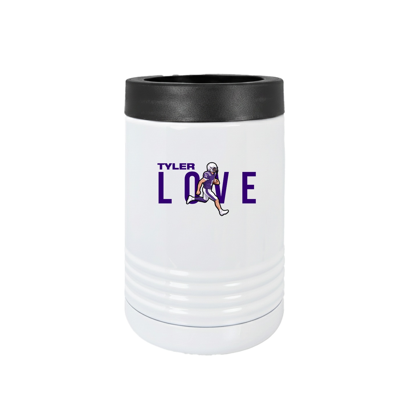 Beverage Holder — Player Name in White