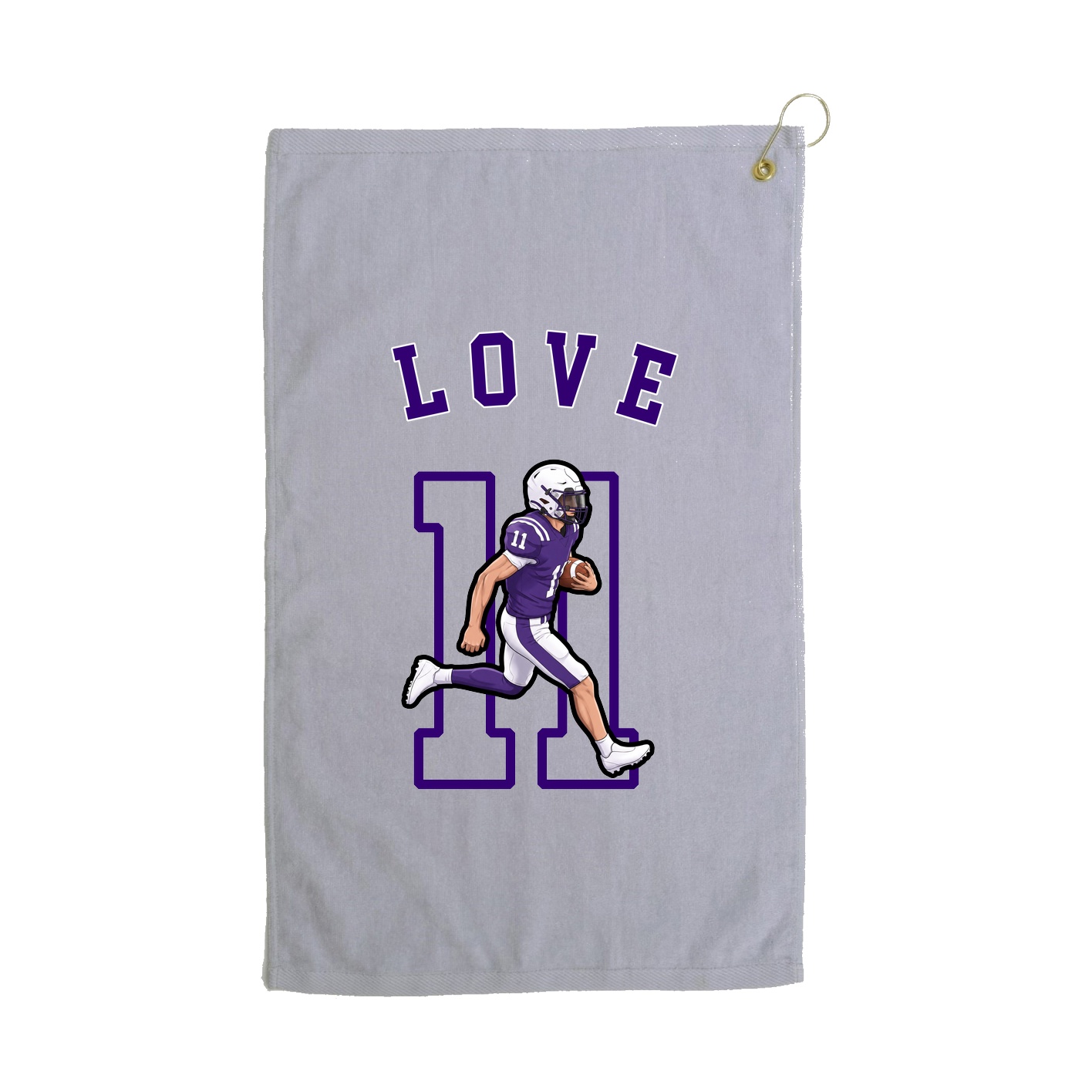 Golf Towel — Shirsey Arch in Grey