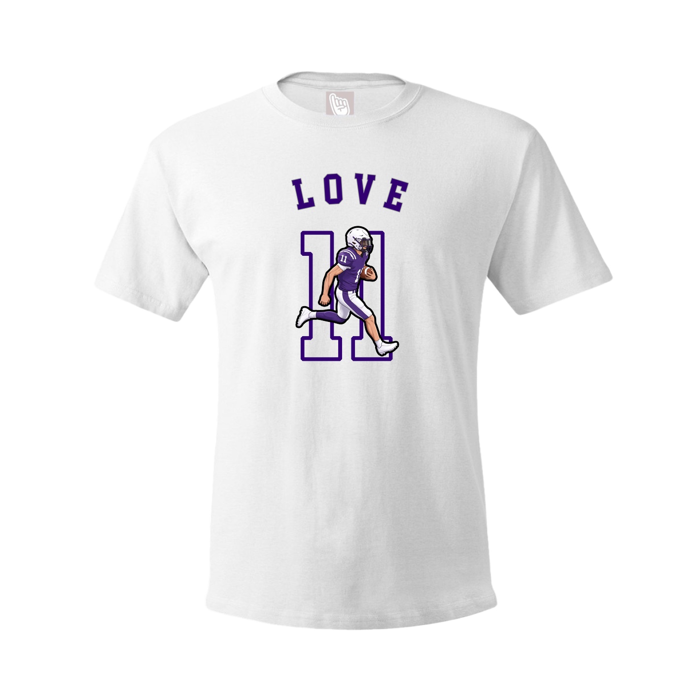 Youth Tee — Shirsey Arch in White
