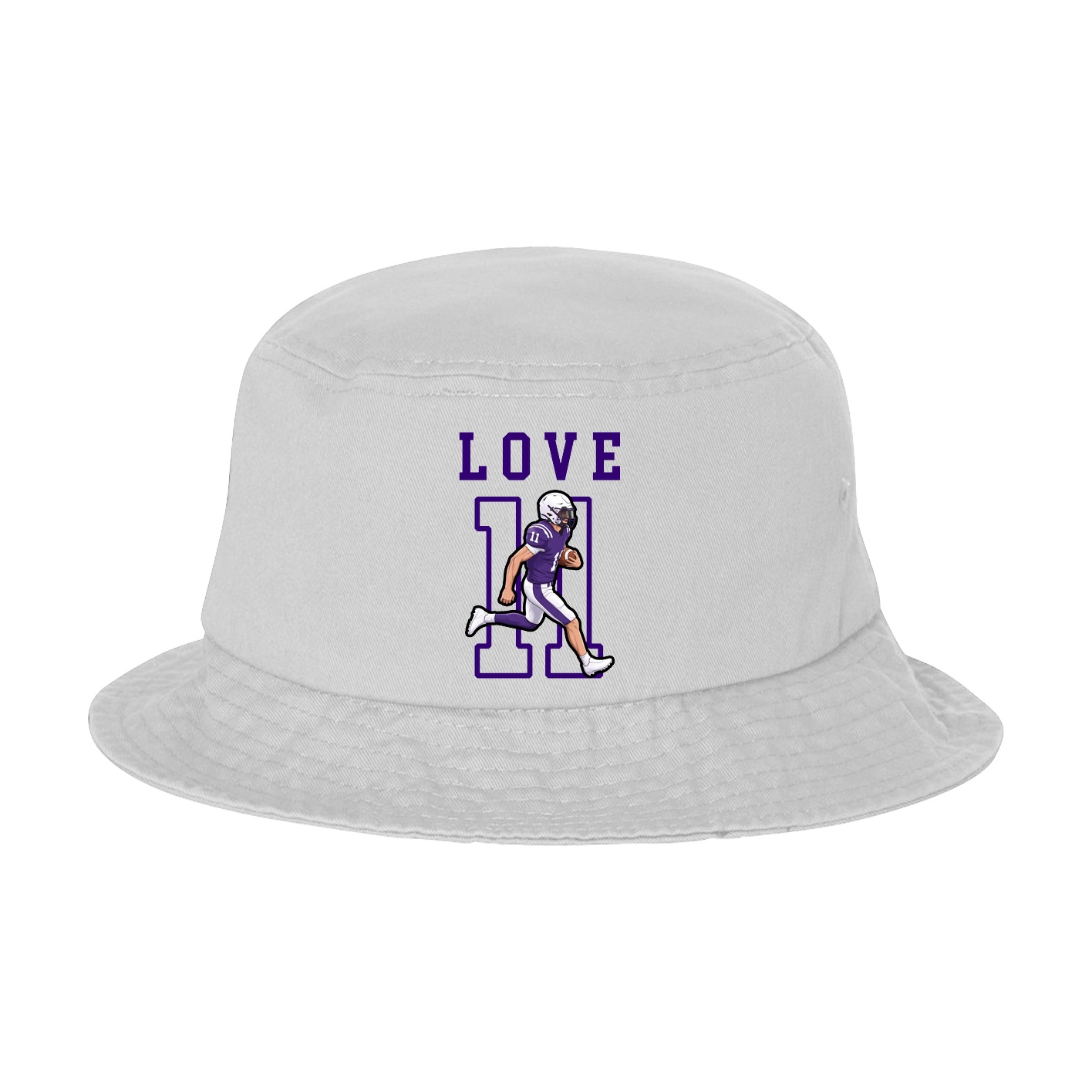 Bucket Cap — Shirsey in White