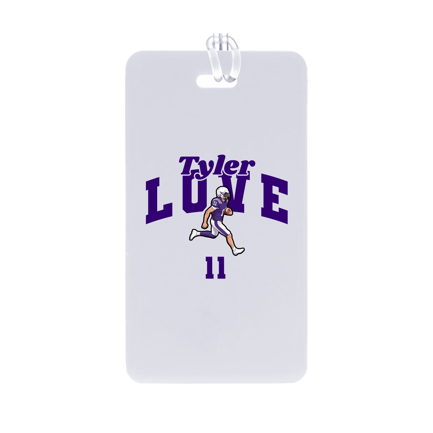 Bag Tag — Signature Arch in Classic