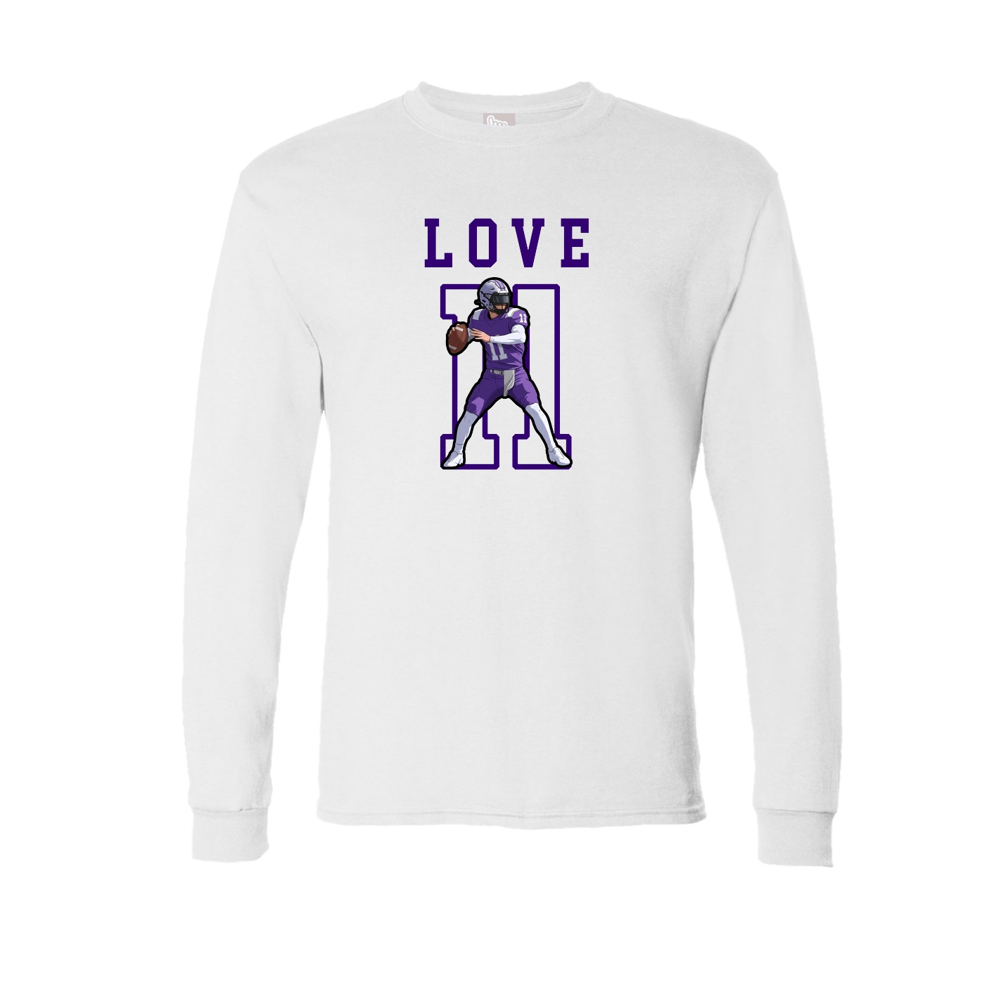 Long Sleeve Tee — Shirsey in White