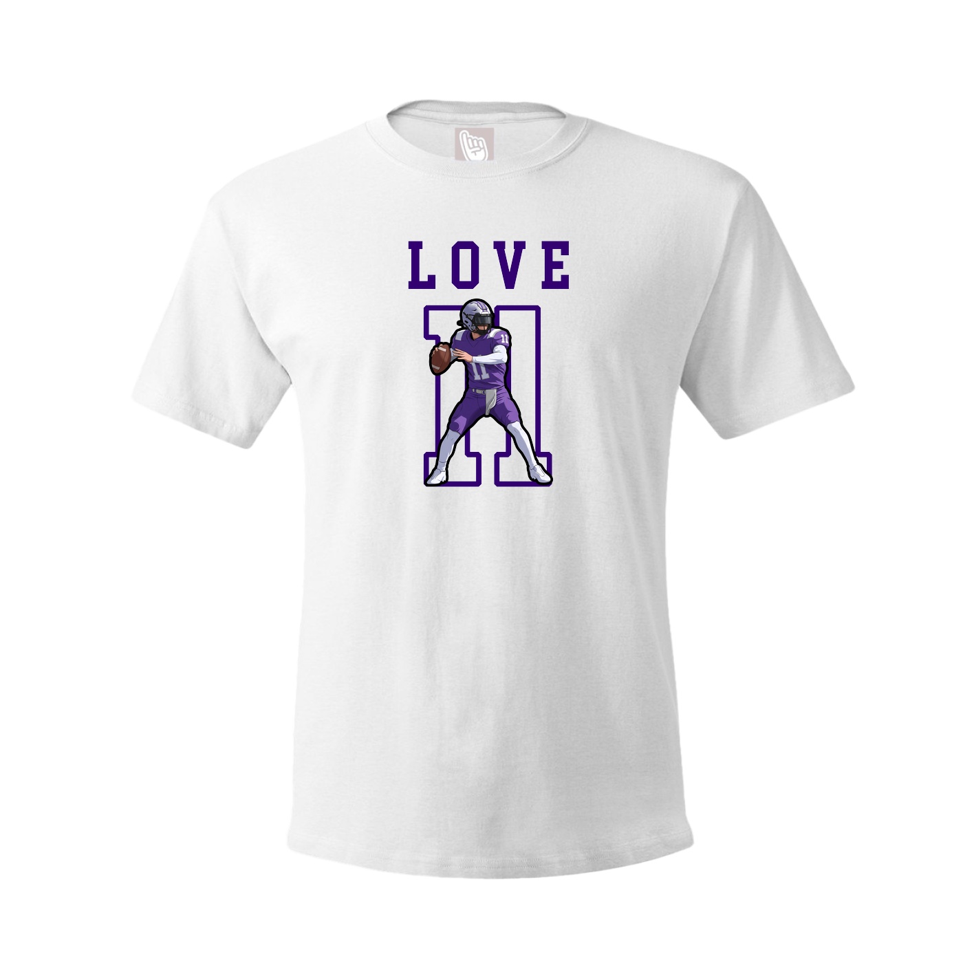 Youth Tee — Shirsey in White