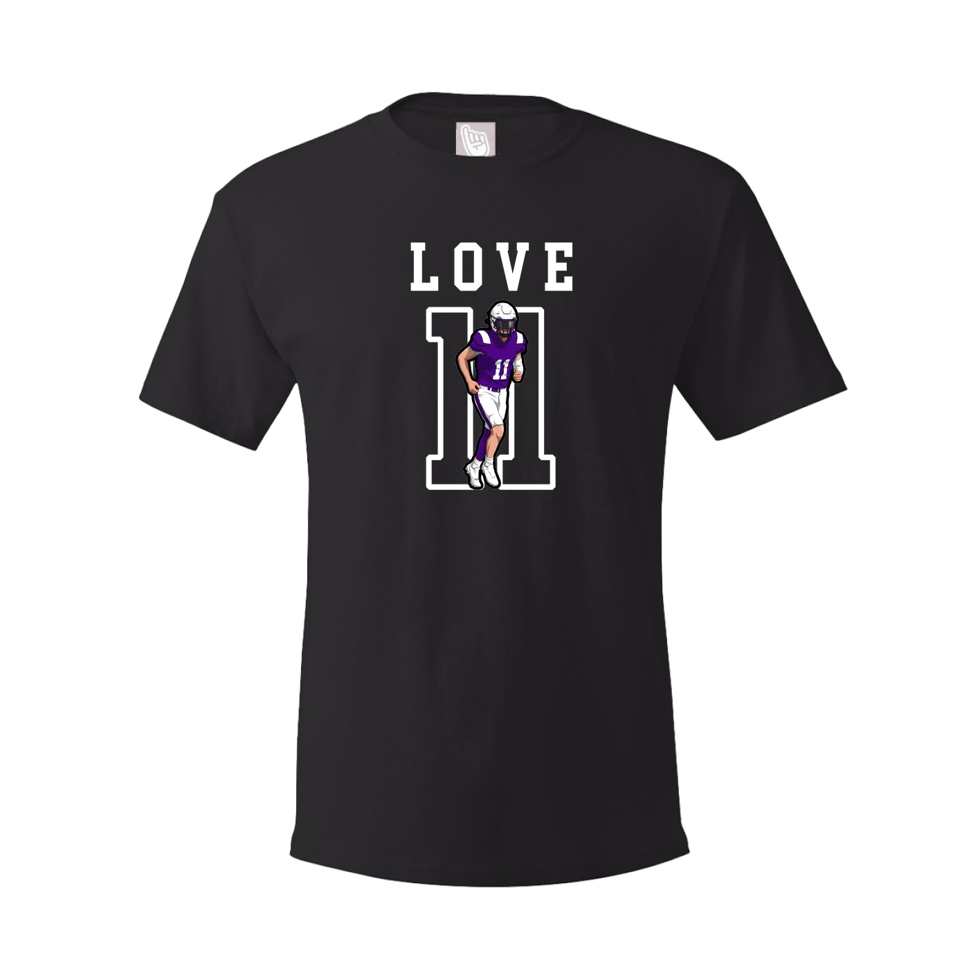 Youth Tee — Shirsey in Black
