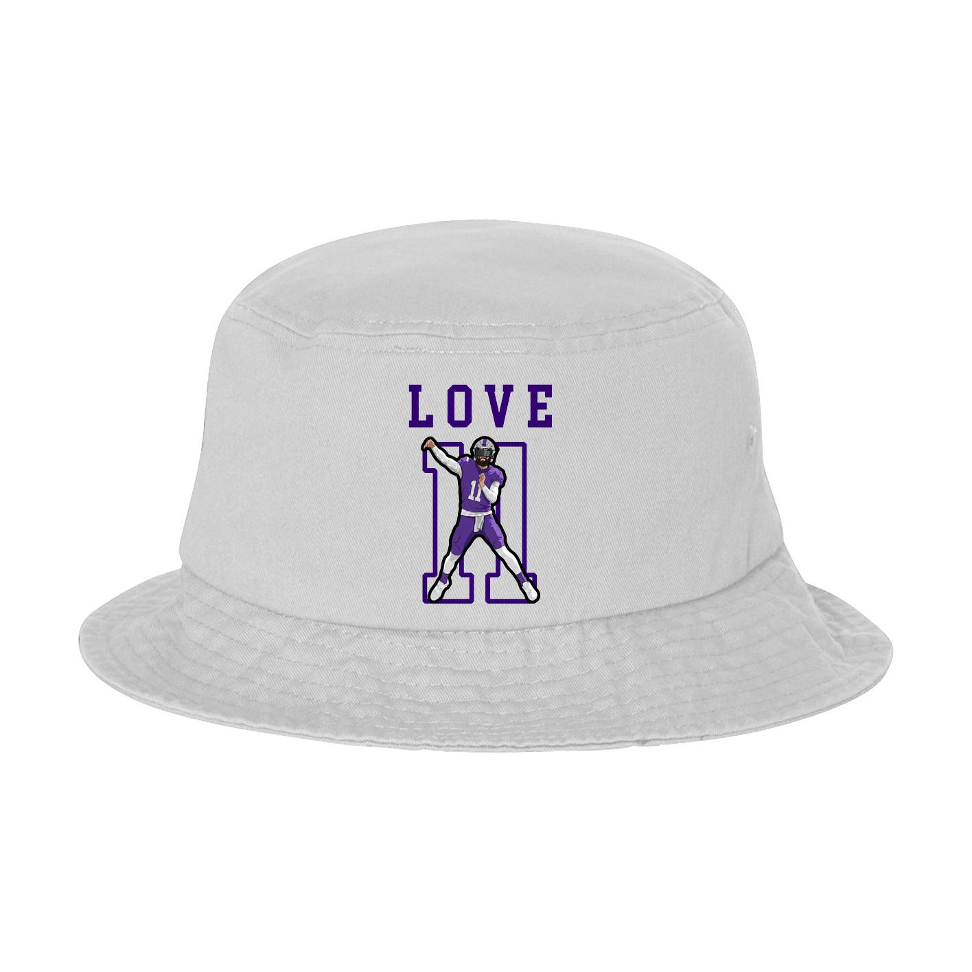 Bucket Cap — Shirsey in White