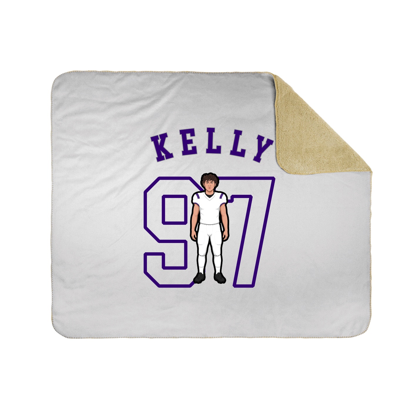 Throw Blanket — Shirsey Arch in White