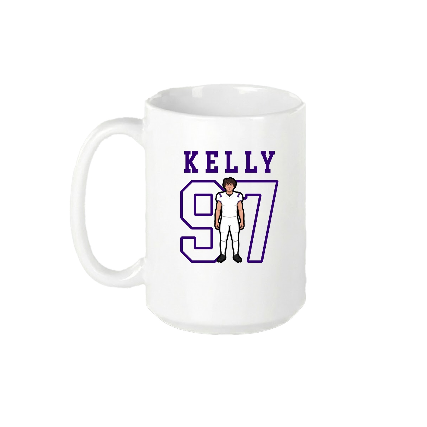 15oz Coffee Mug — Shirsey in White