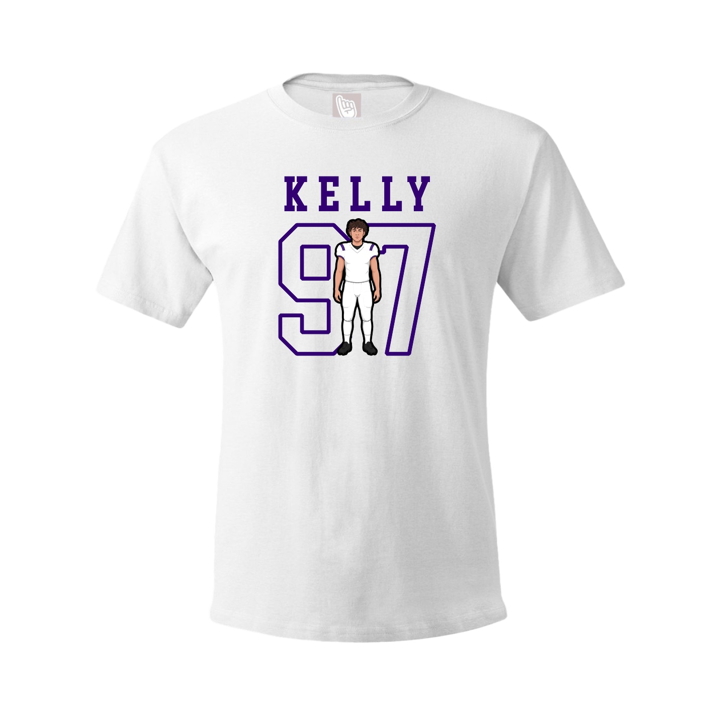 Youth Tee — Shirsey in White