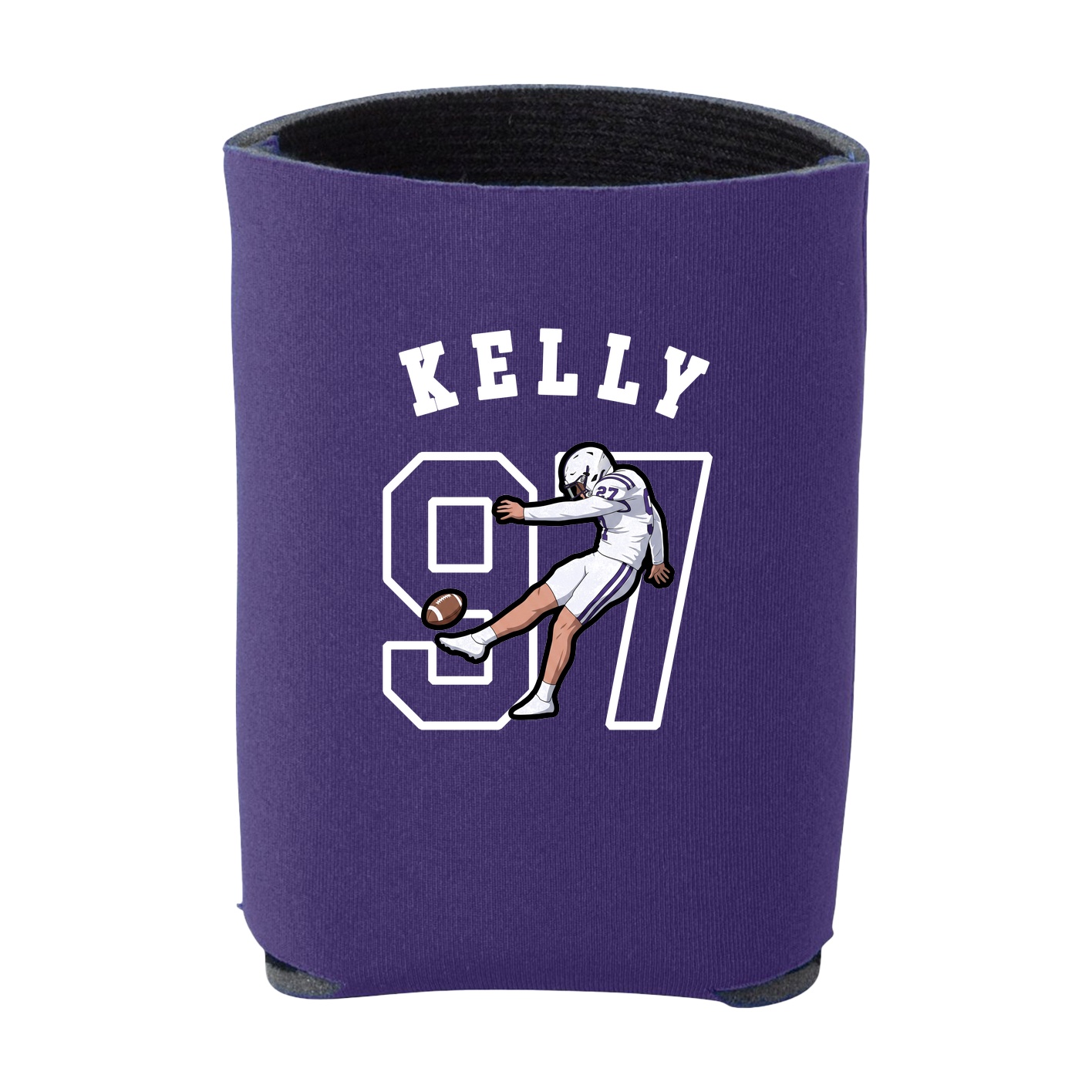 Can Holder — Shirsey Arch in Purple