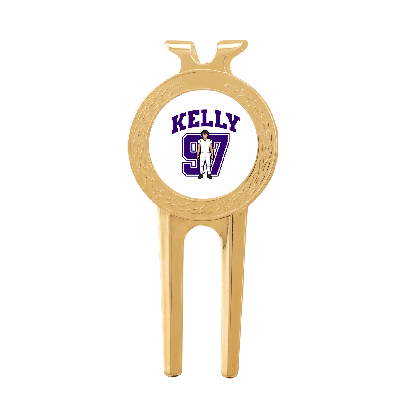 Divot Tool with Ball Marker — Number in Classic