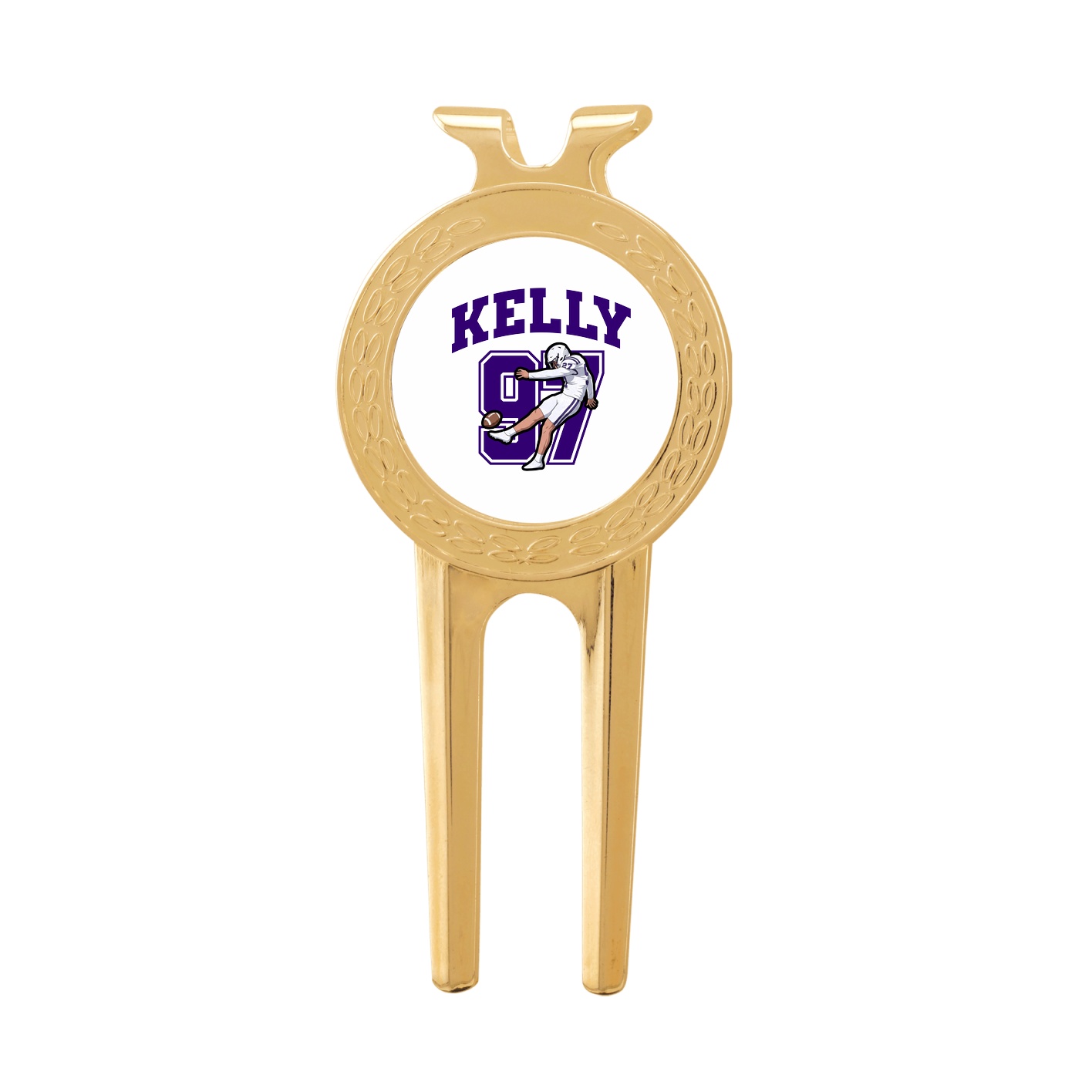 Divot Tool with Ball Marker — Number in Classic