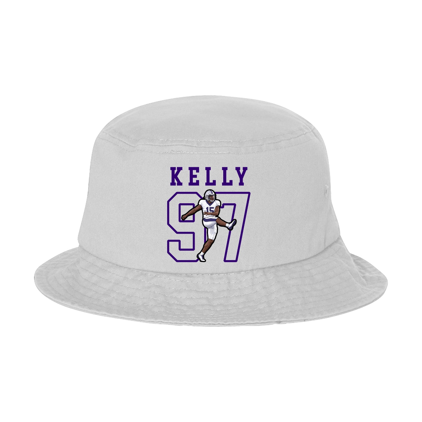 Bucket Cap — Shirsey in White