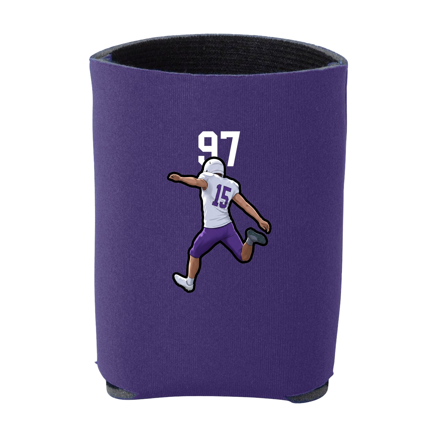 Can Holder — Number Top in Purple
