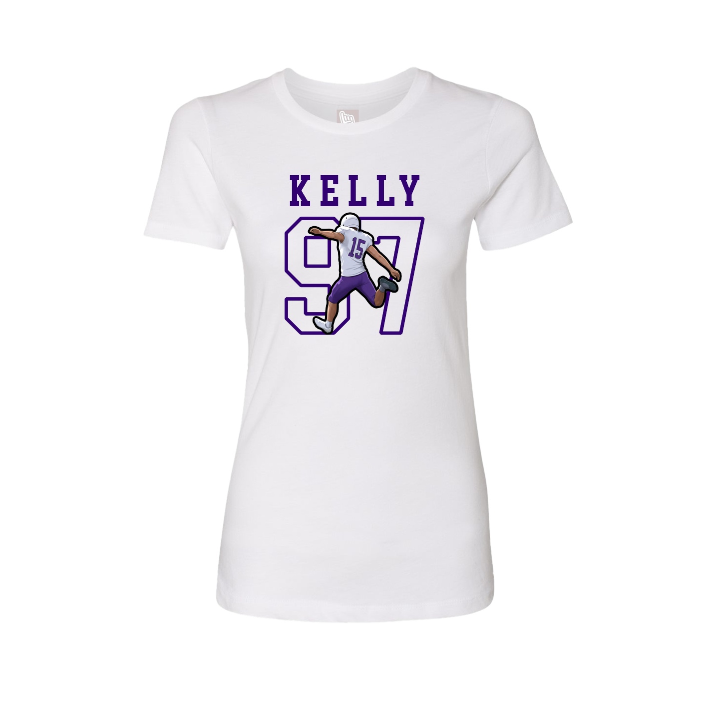 Fitted Women's Tee — Shirsey in White