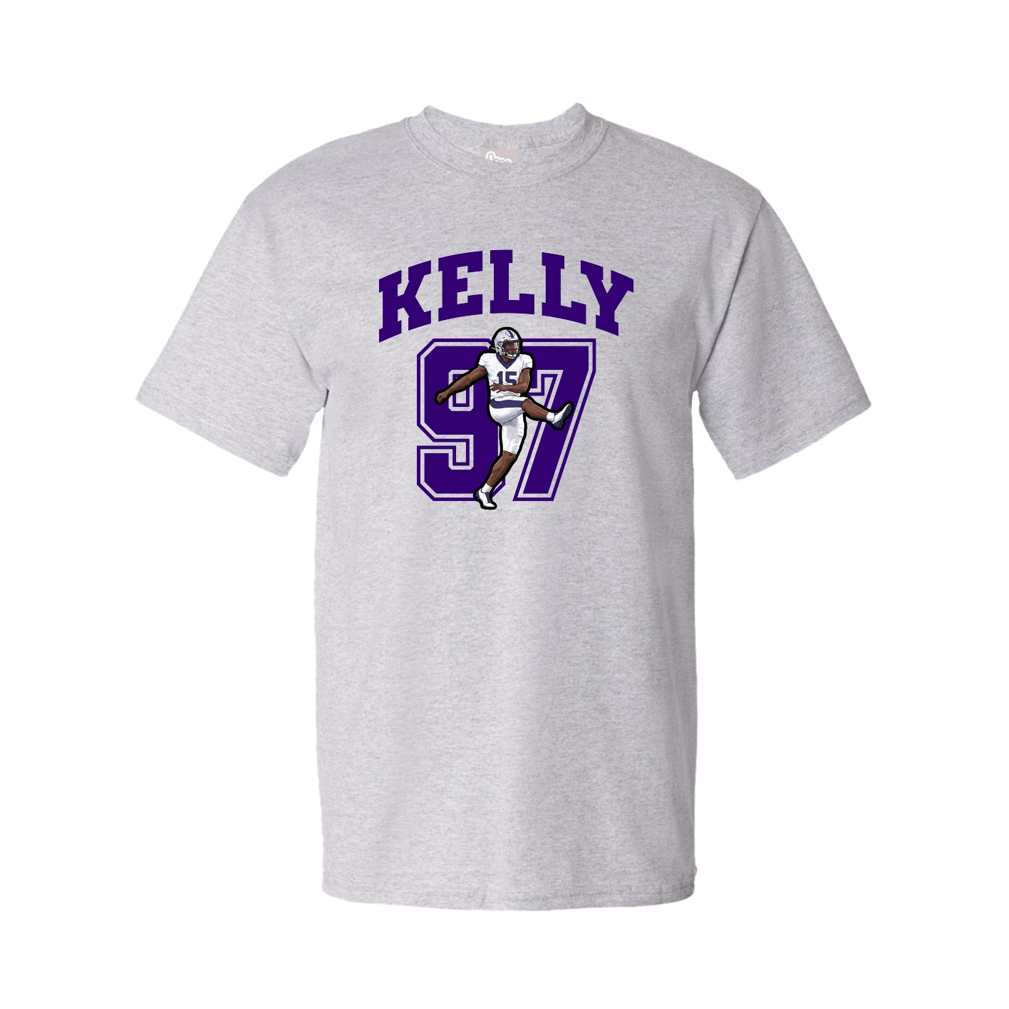 Tee — Number in Grey