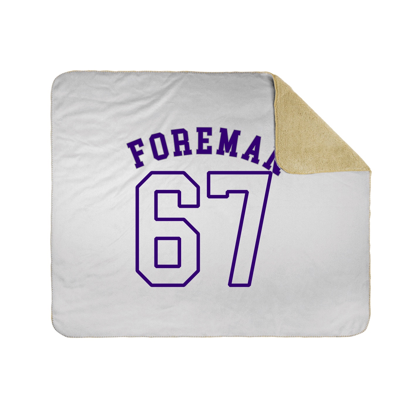 Throw Blanket — Shirsey Arch in White