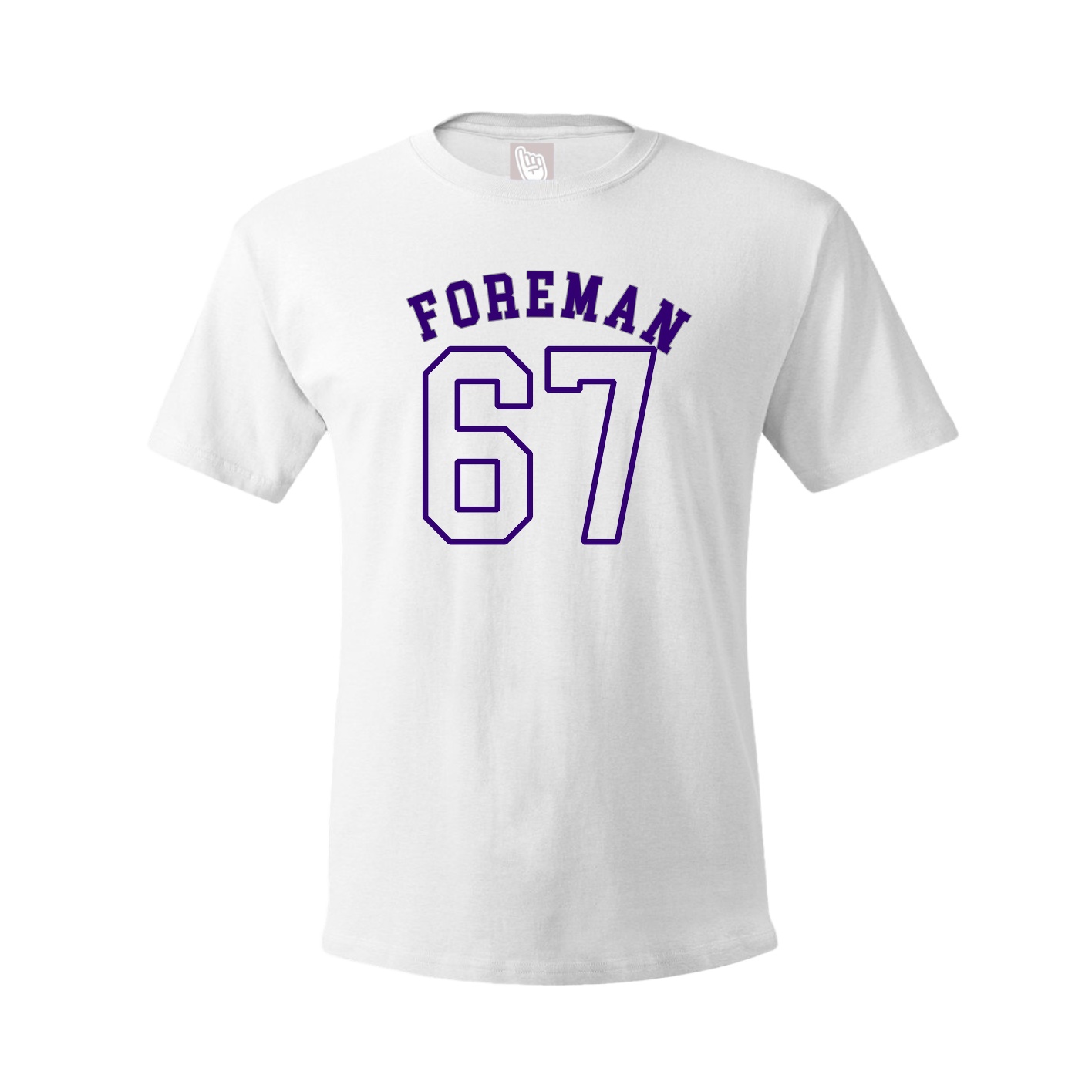 Tee — Shirsey Arch in White
