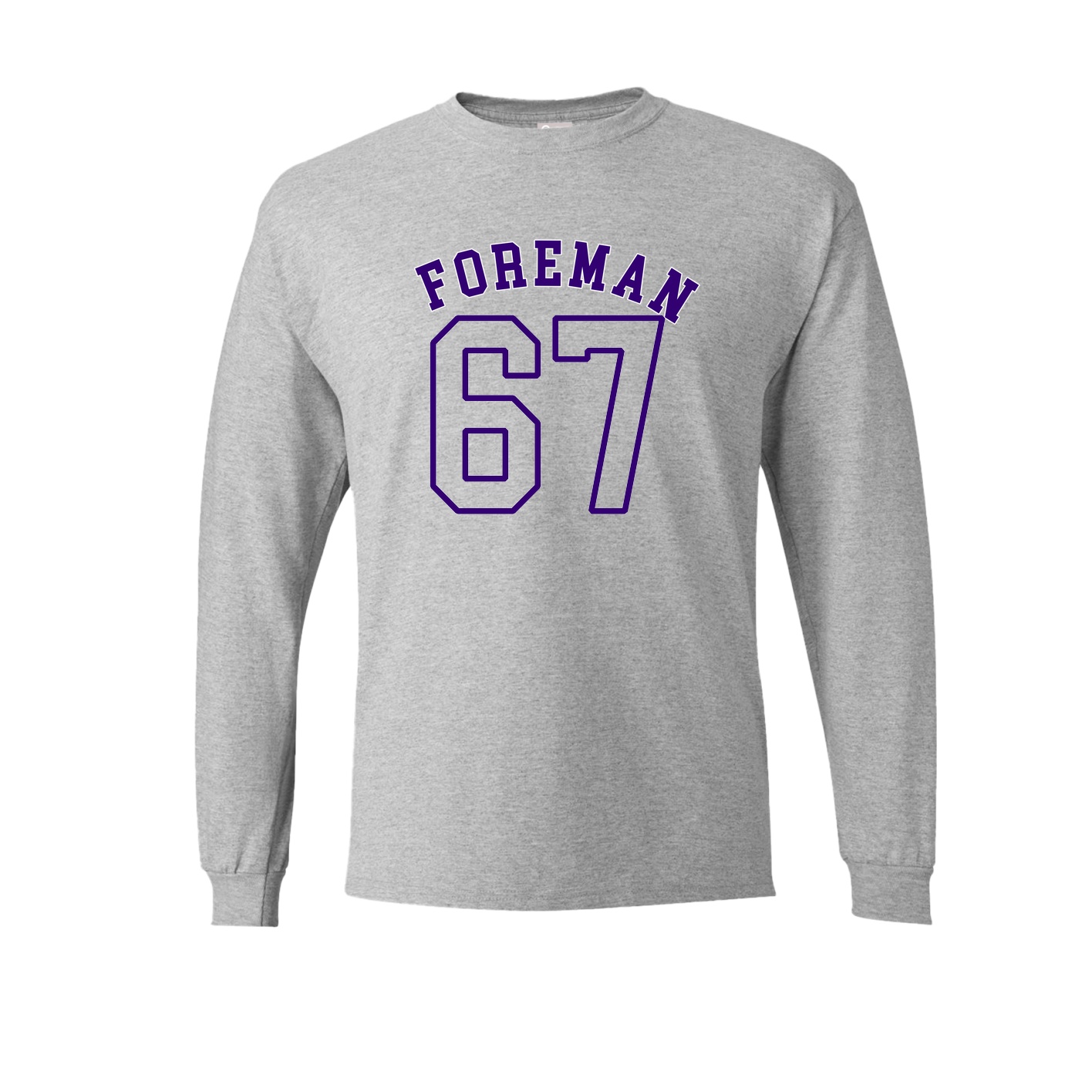 Long Sleeve Tee — Shirsey Arch in Grey