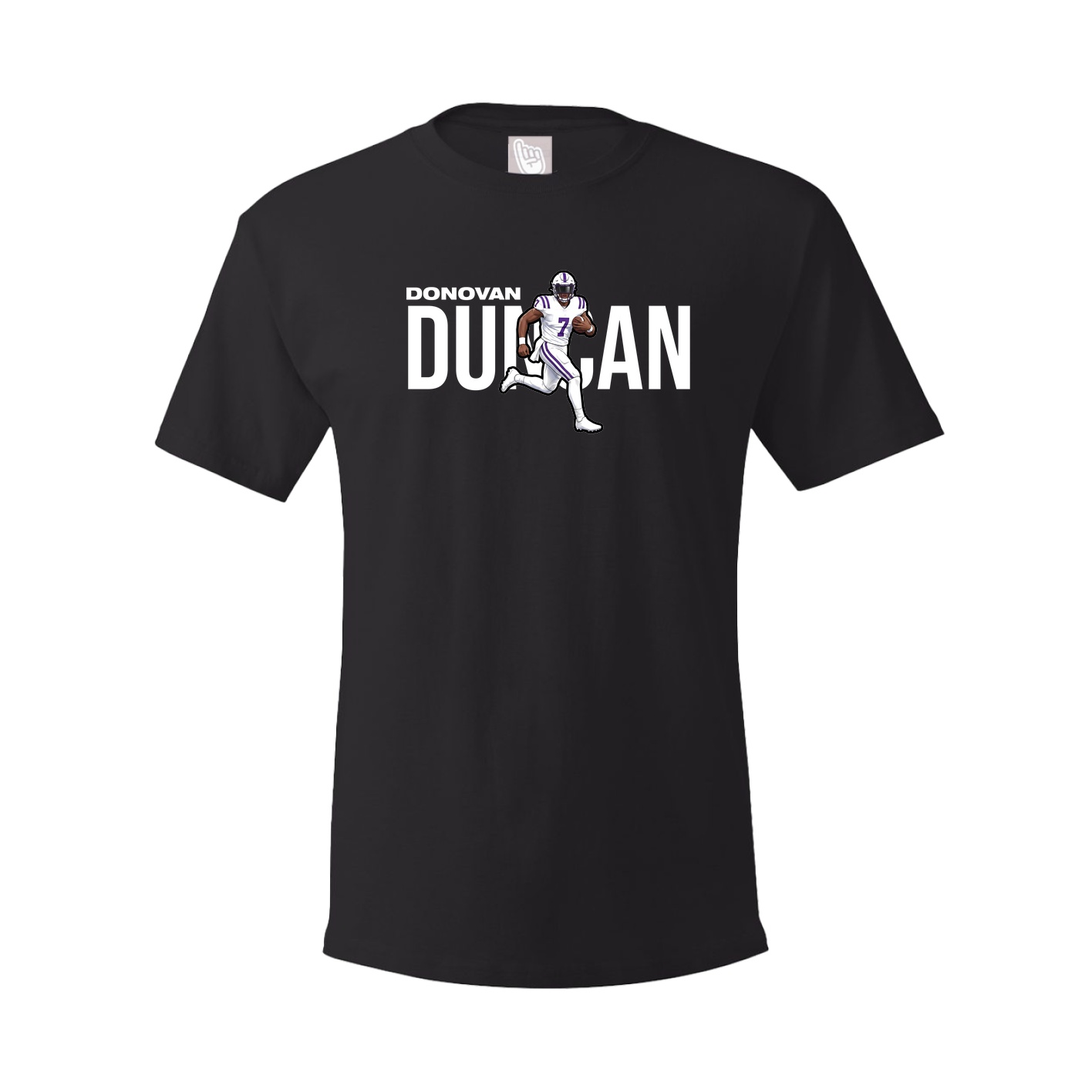 Tee — Player Name in Black
