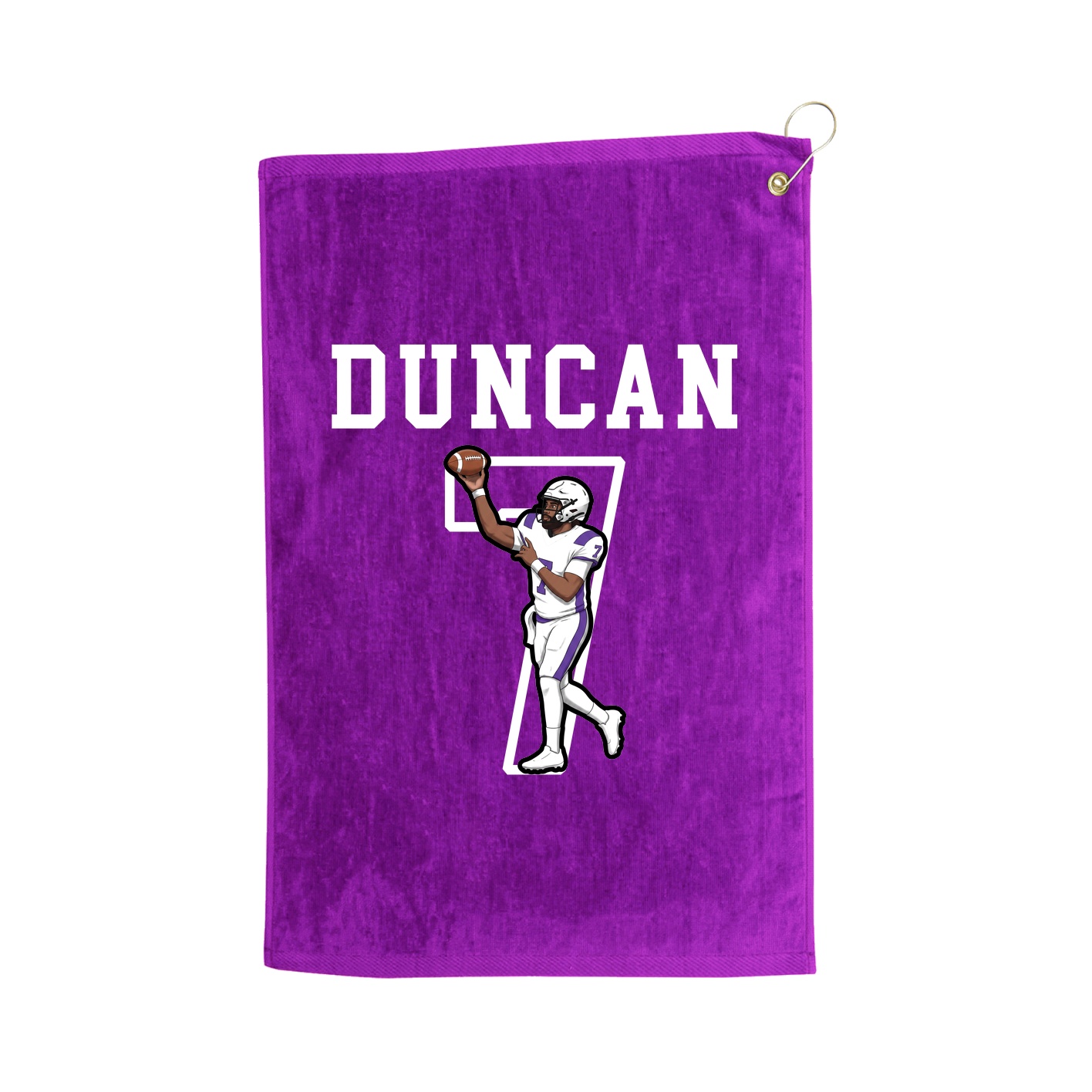 Golf Towel — Shirsey in Purple