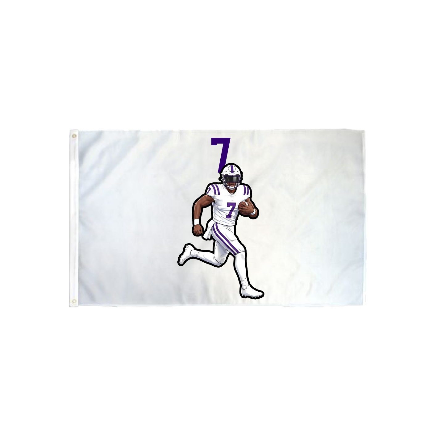 3x5 Flag — Number Top in Classic