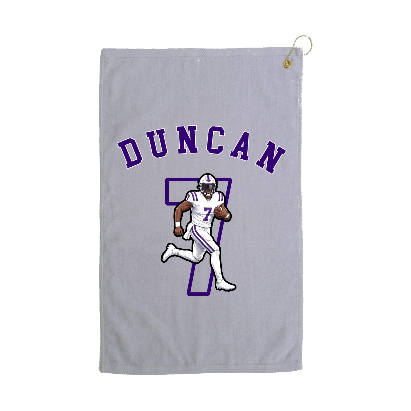 Golf Towel — Shirsey Arch in Grey