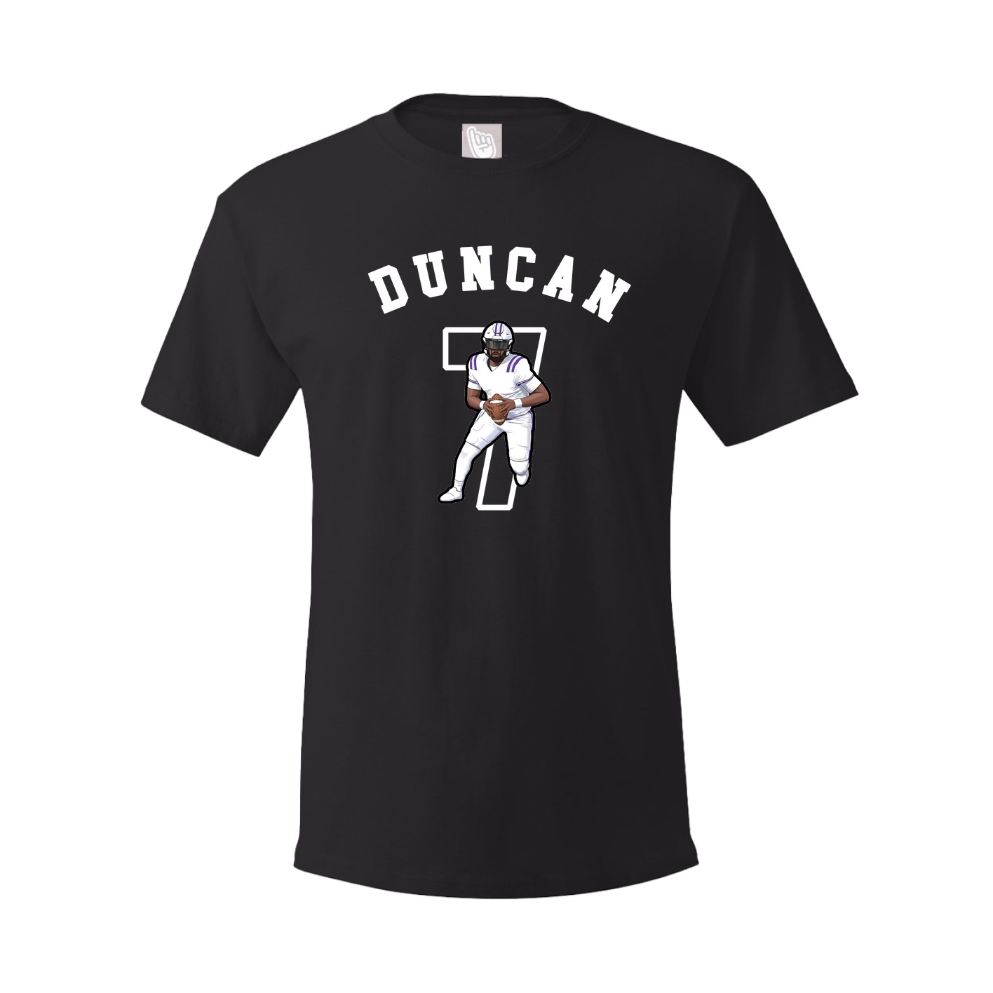 Youth Tee — Shirsey Arch in Black