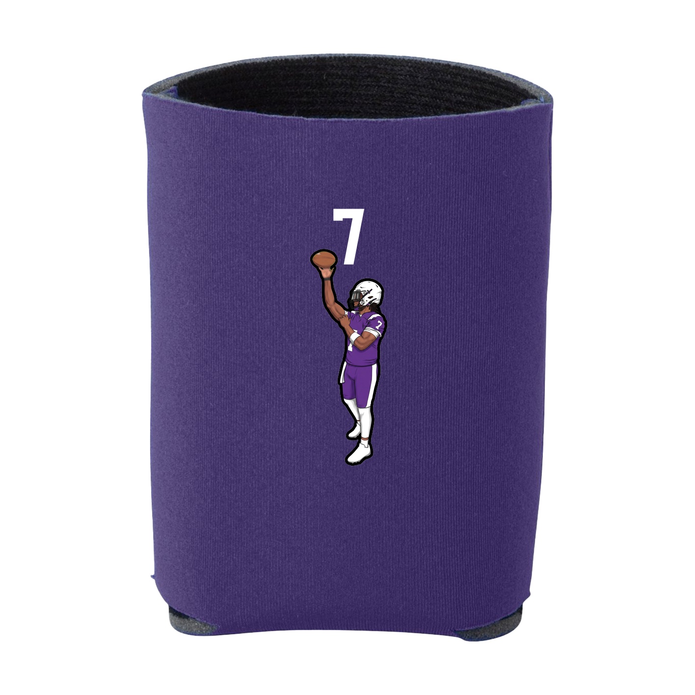 Can Holder — Number Top in Purple