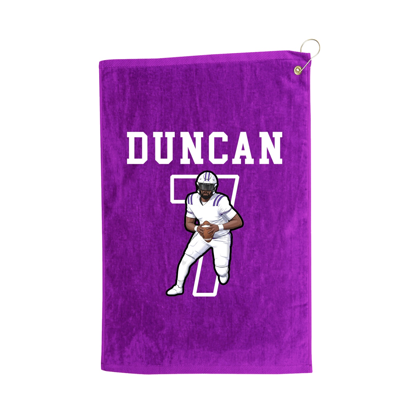 Golf Towel — Shirsey in Purple