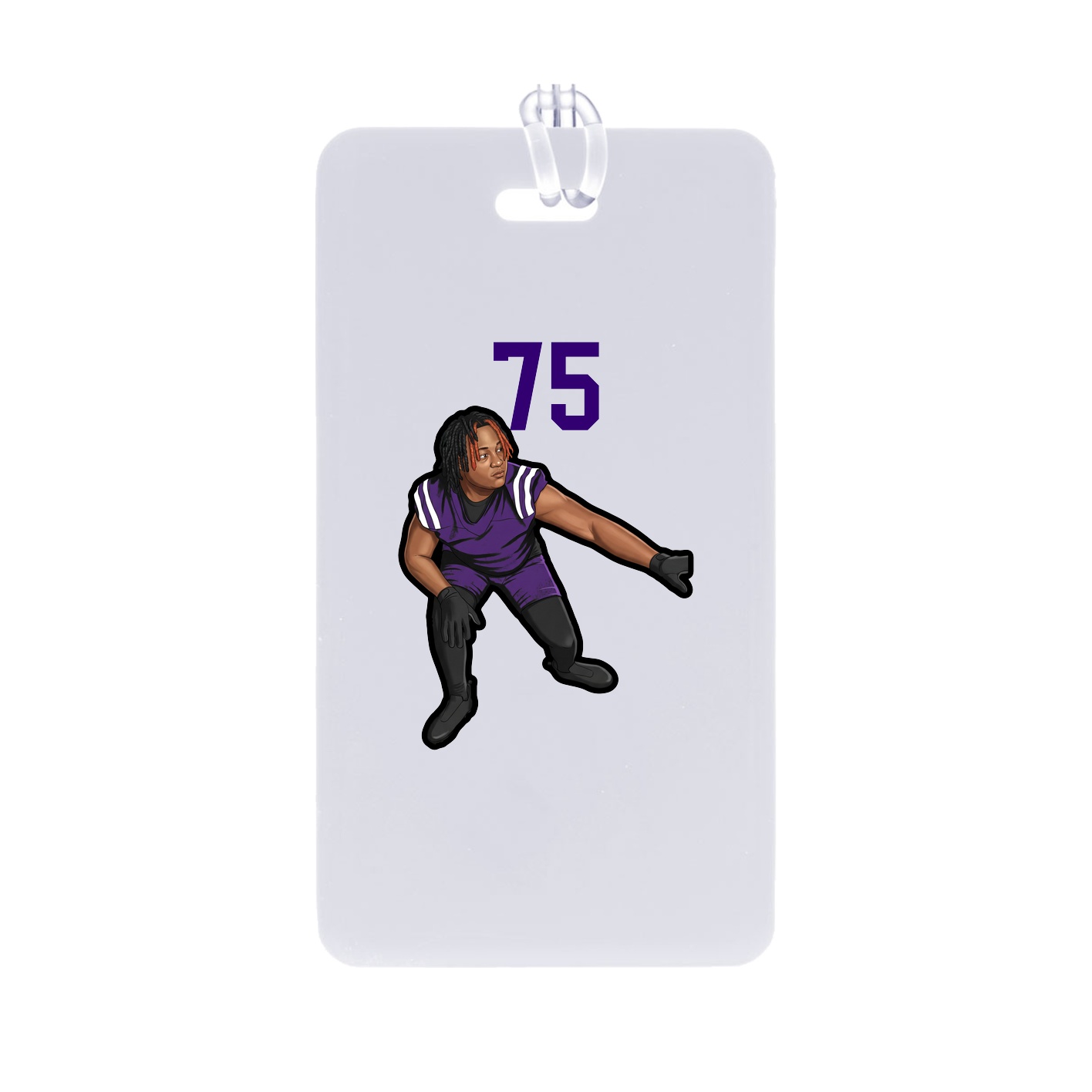 Bag Tag — Number Top in Classic