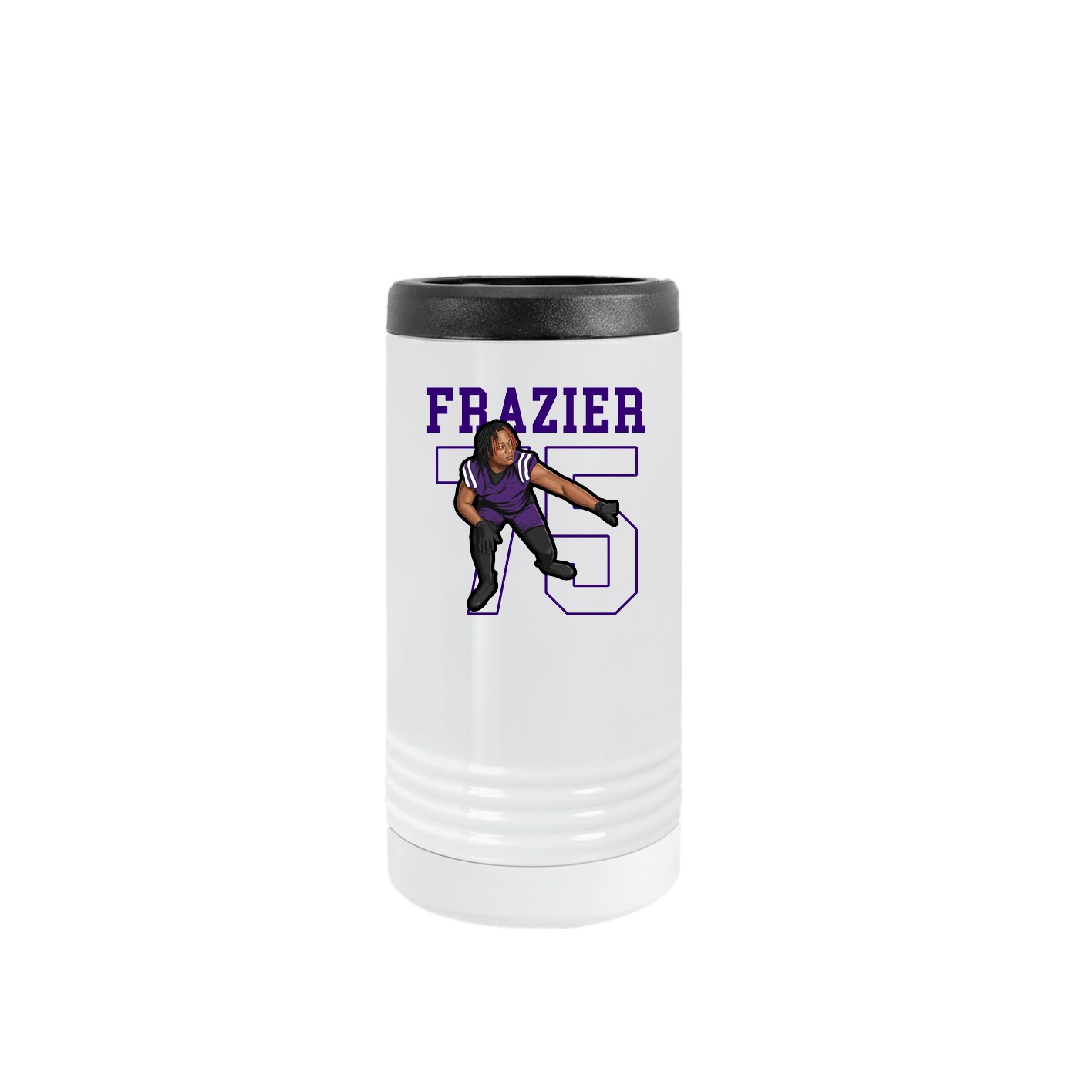 Slim Beverage Holder — Shirsey in White