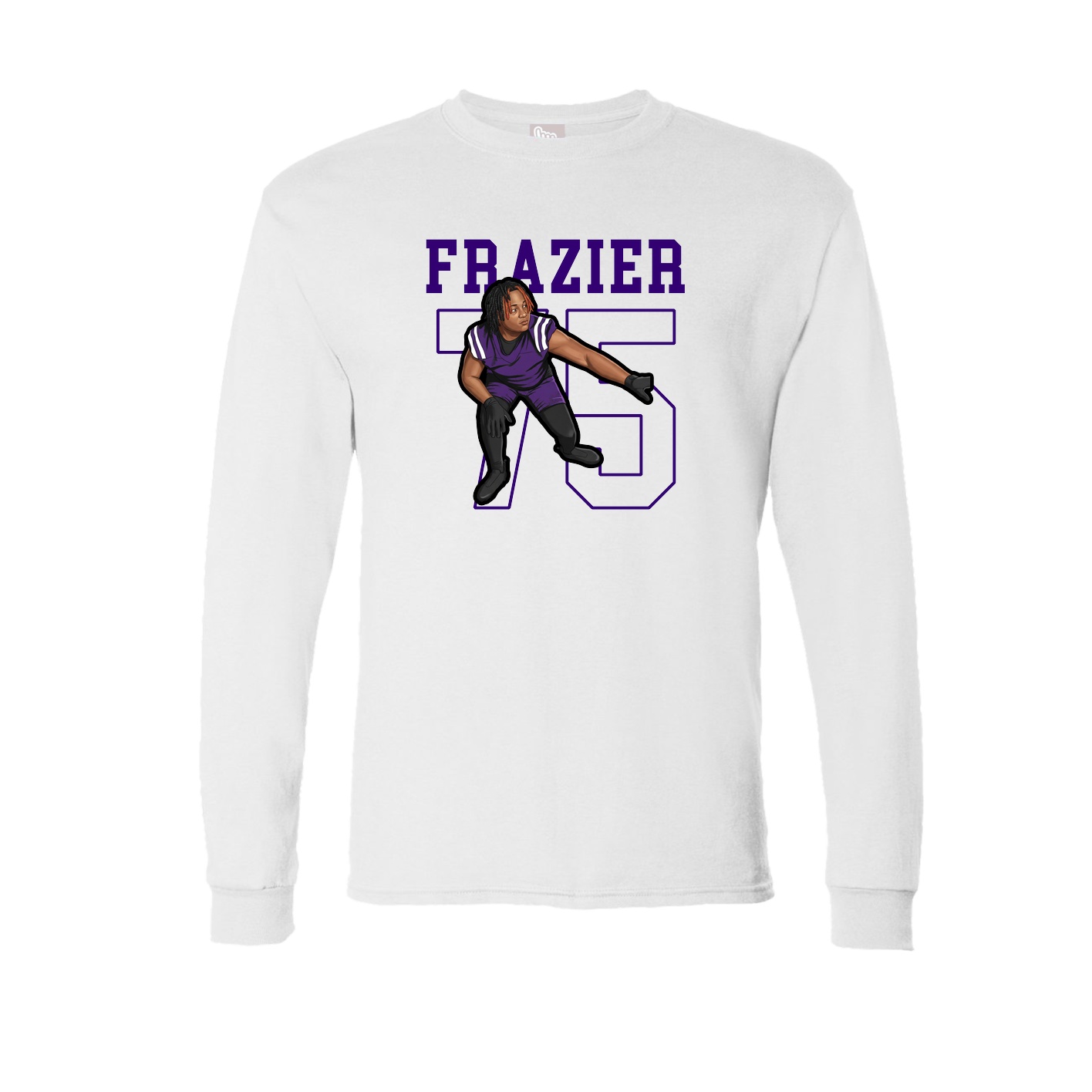 Long Sleeve Tee — Shirsey in White