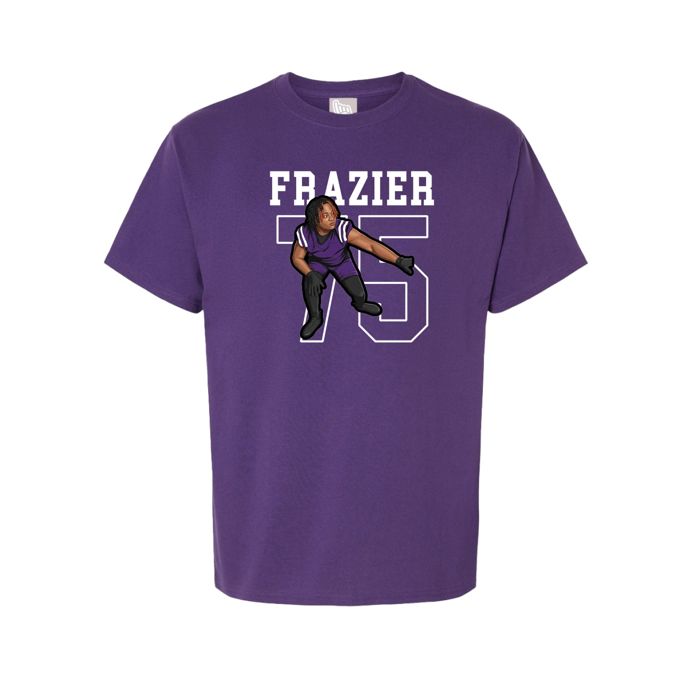 Youth Tee — Shirsey in Purple