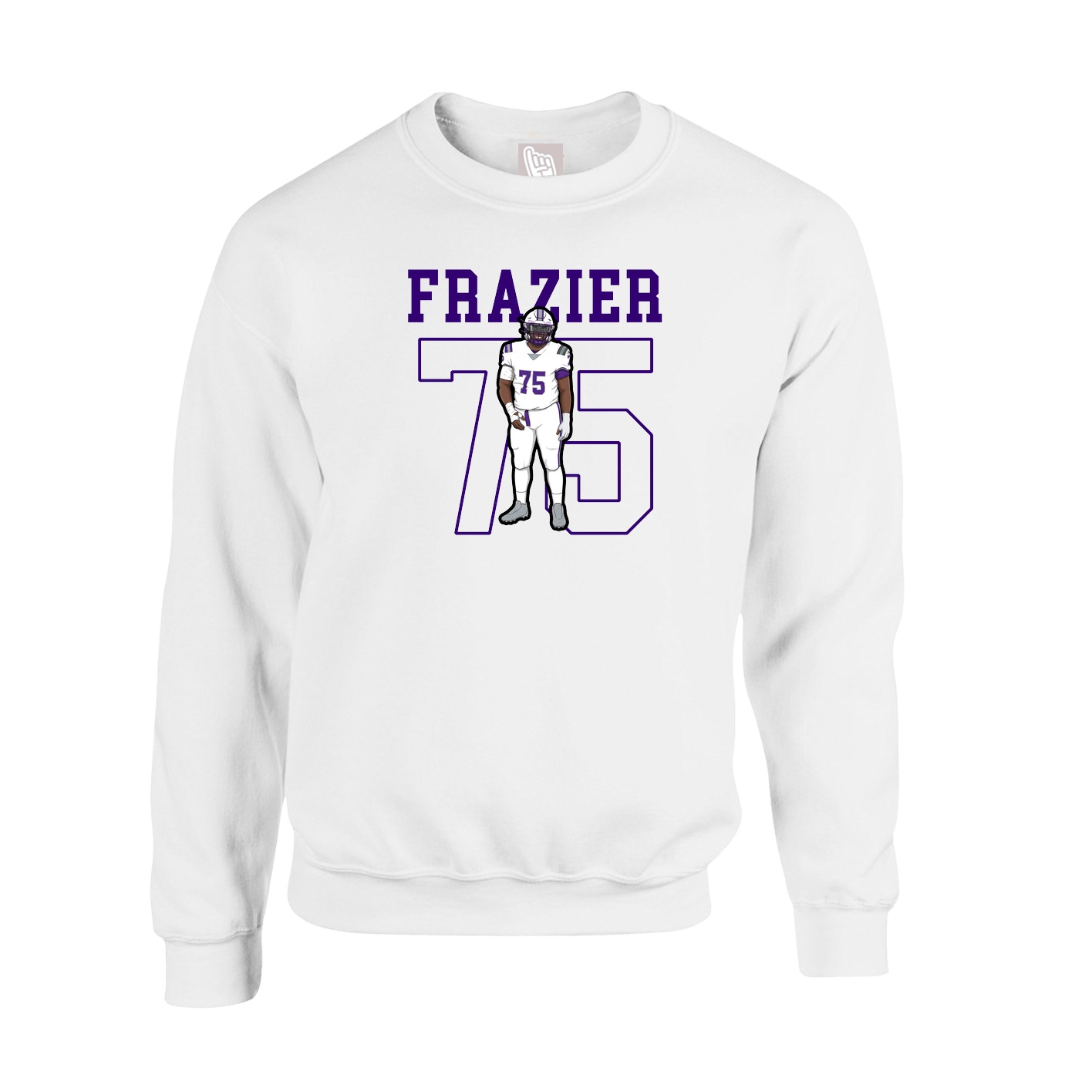 Fleece Crew — Shirsey in White