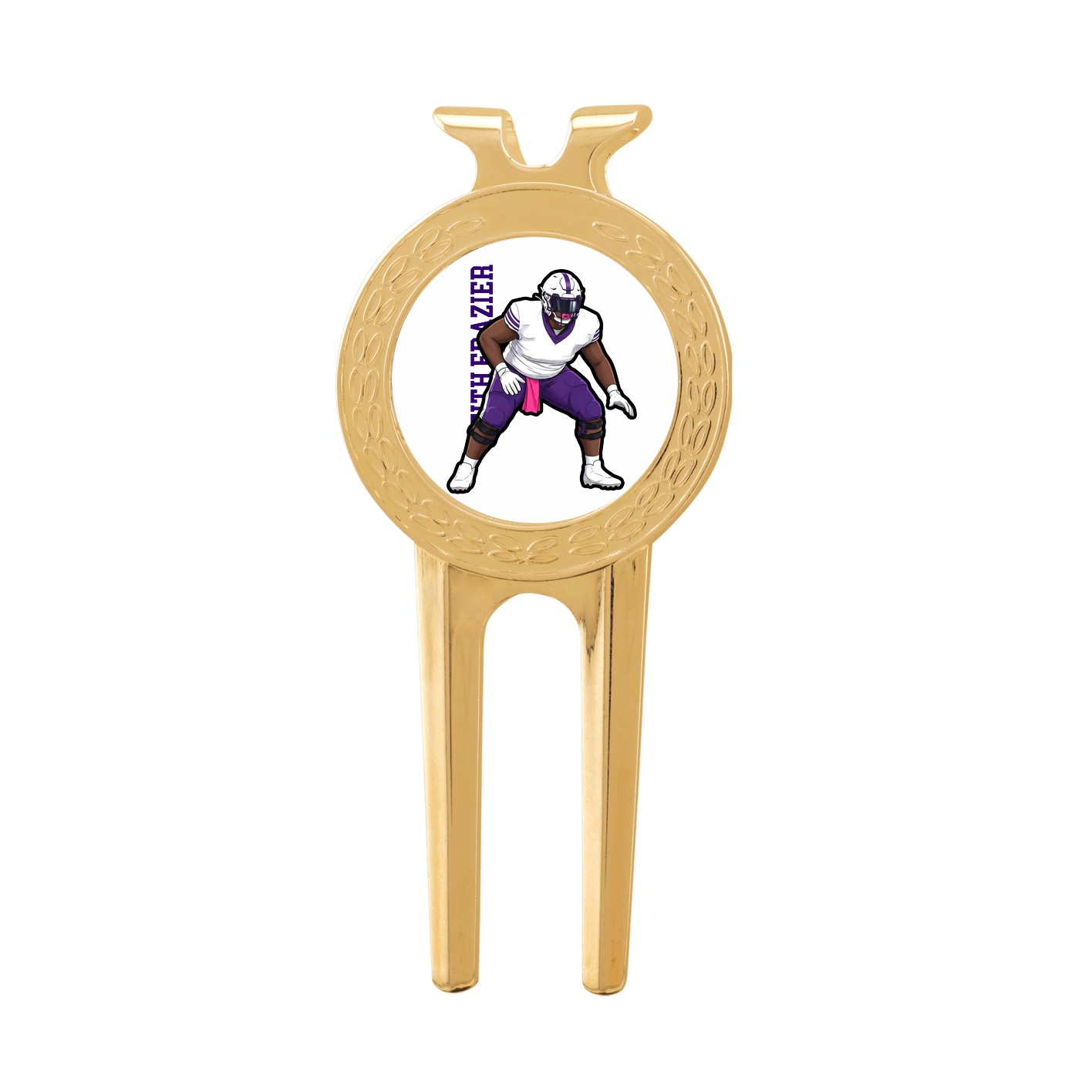Divot Tool with Ball Marker — Name Vertical in Classic