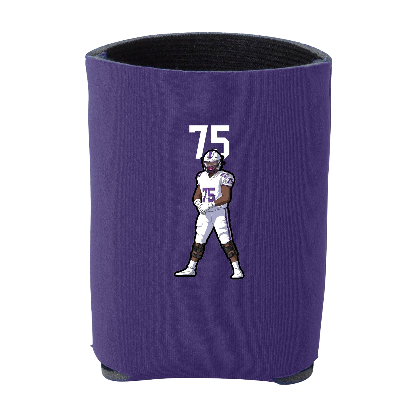 Can Holder — Number Top in Purple