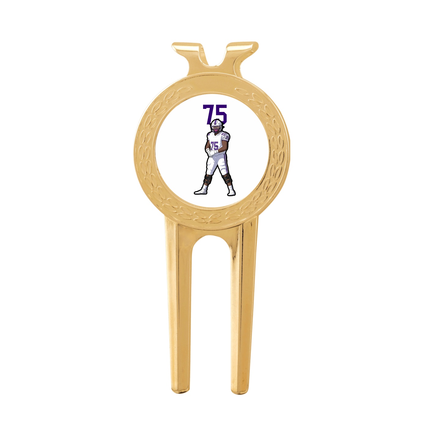 Divot Tool with Ball Marker — Number Top in Classic