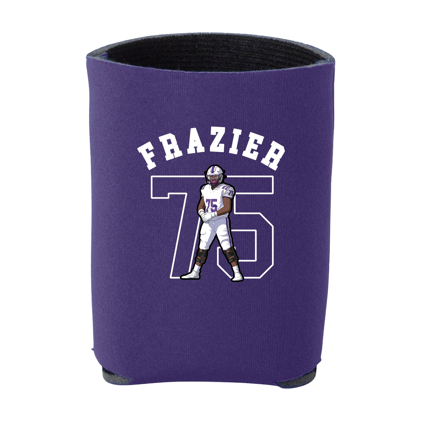 Can Holder — Shirsey Arch in Purple