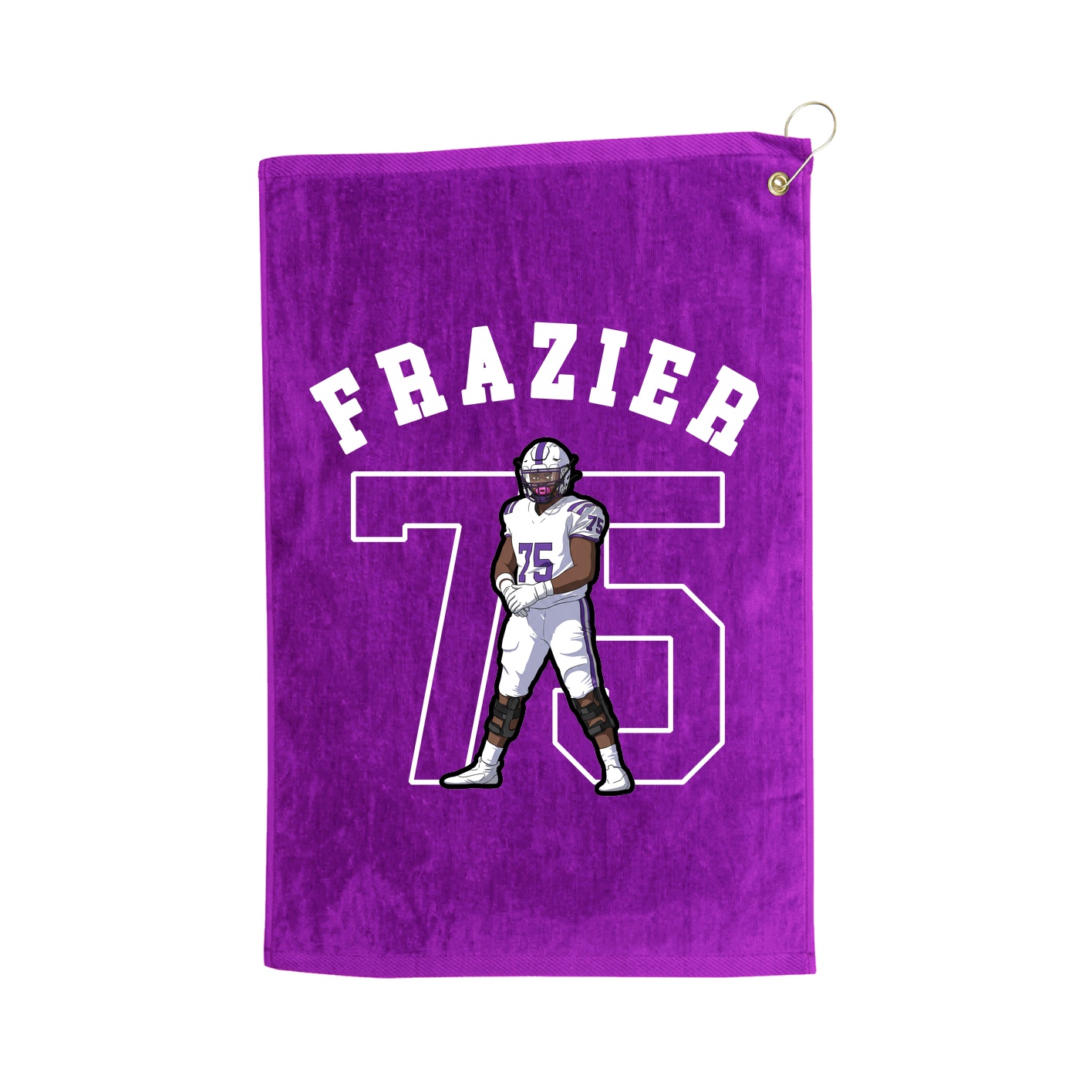 Golf Towel — Shirsey Arch in Purple