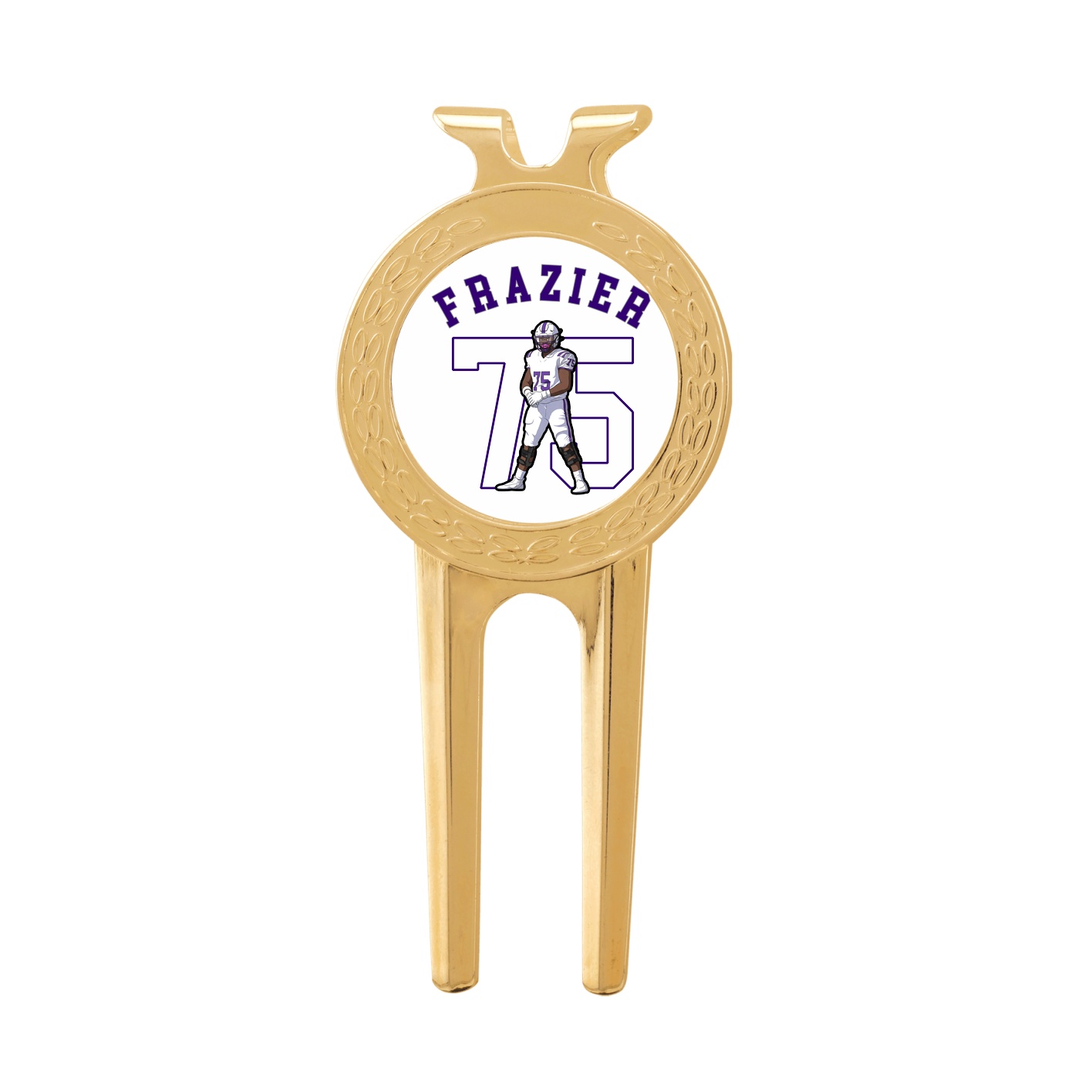 Divot Tool with Ball Marker — Shirsey Arch in Classic