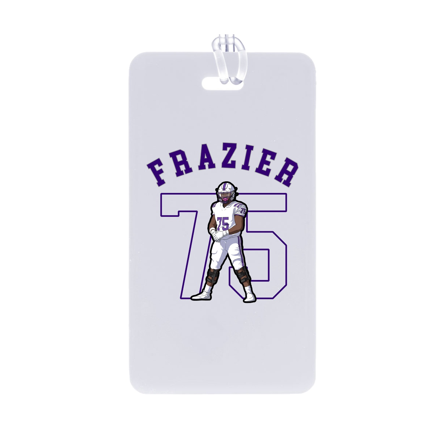 Bag Tag — Shirsey Arch in Classic