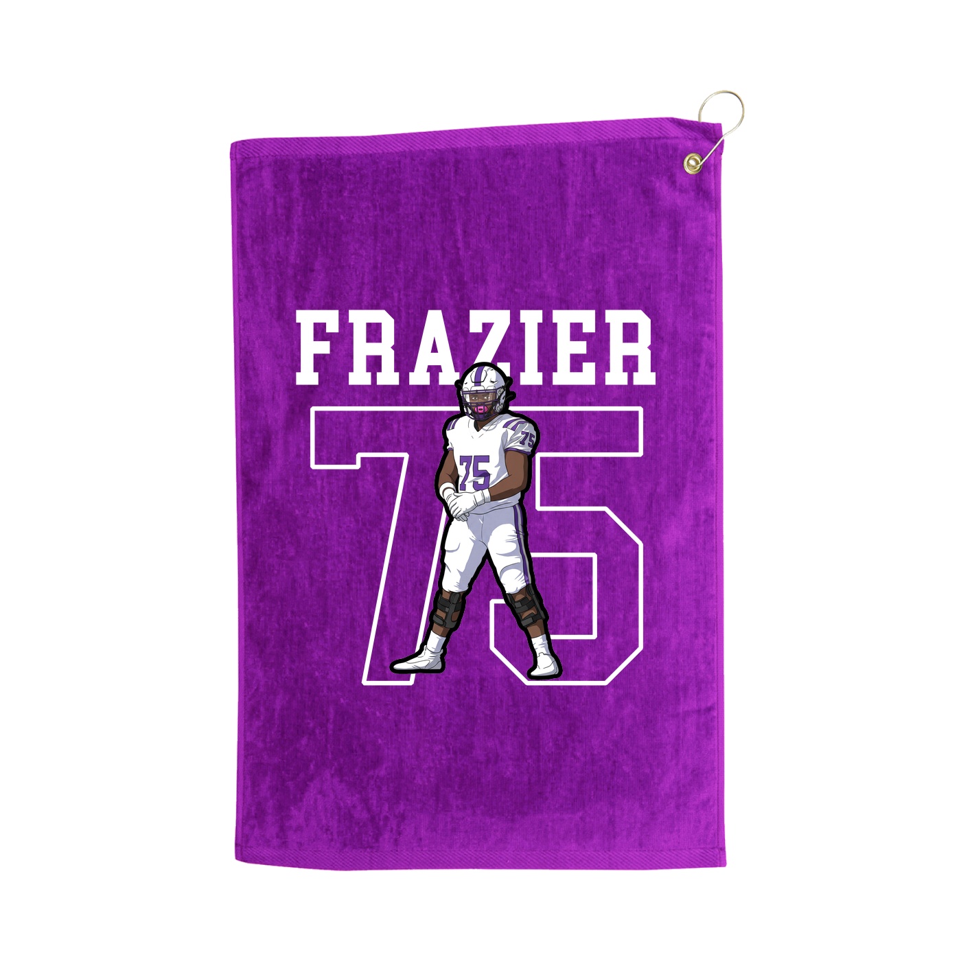 Golf Towel — Shirsey in Purple
