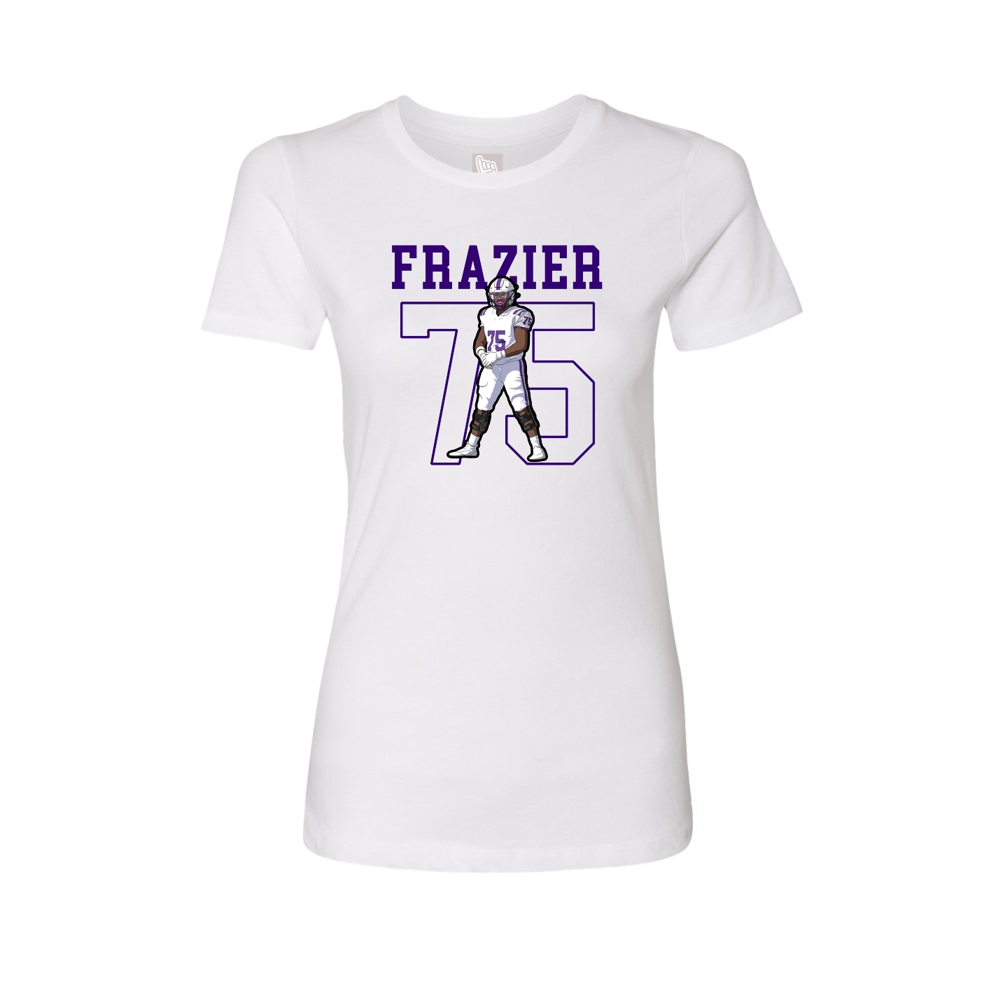 Fitted Women's Tee — Shirsey in White