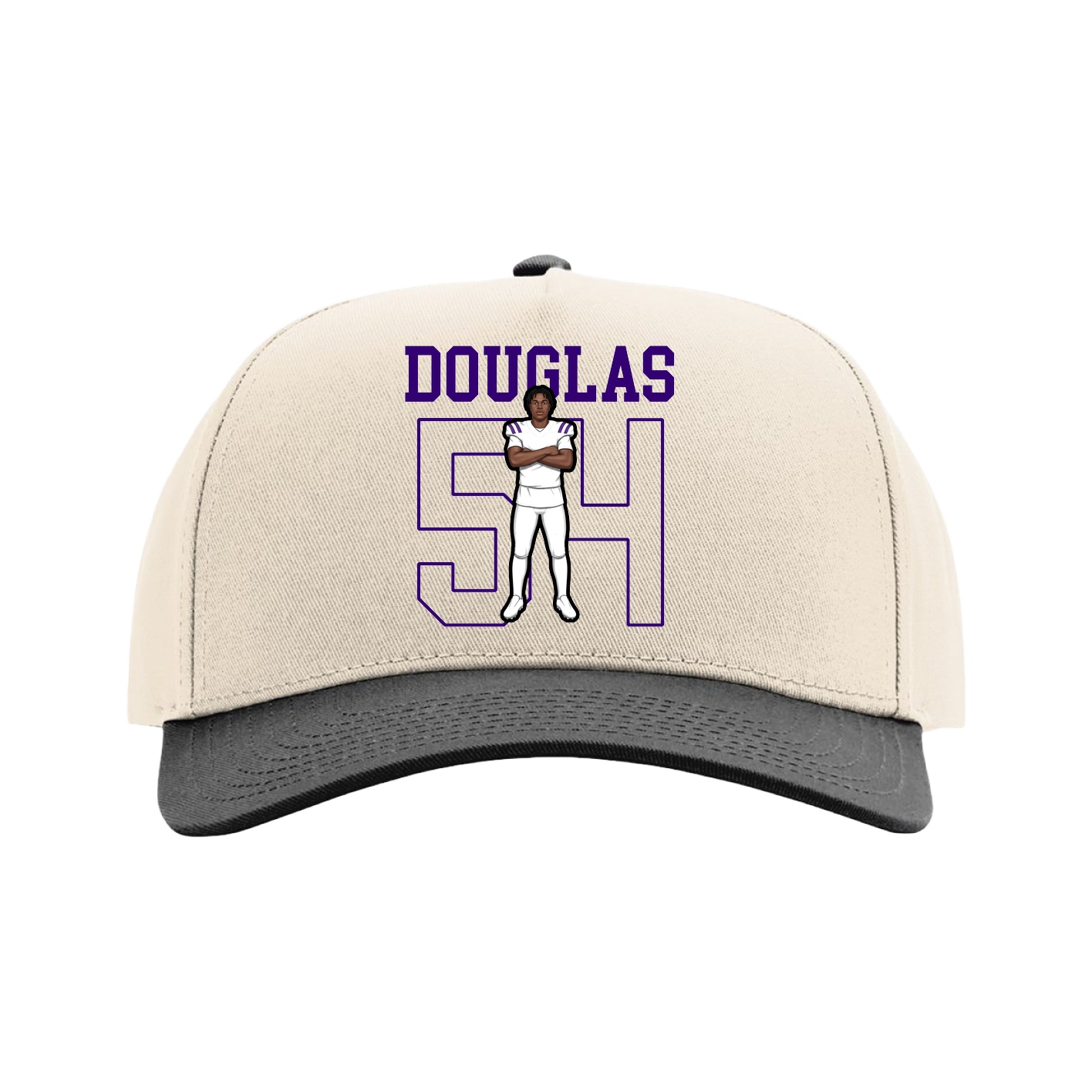 Full Fabric Five-Panel Champ Cap